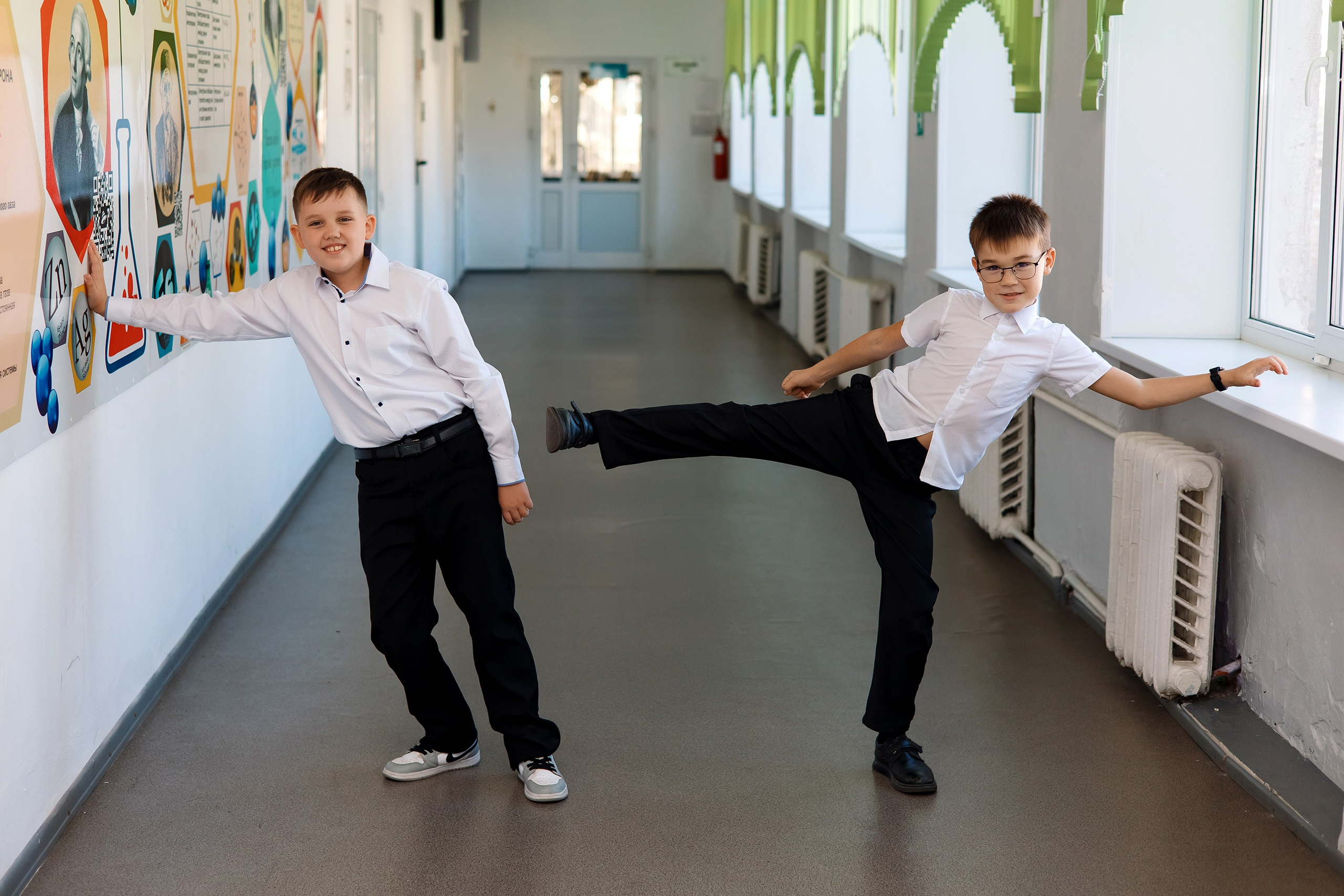 4 класс пос. Тавричанка. Фотограф Любовь Корниенко, Примоский край