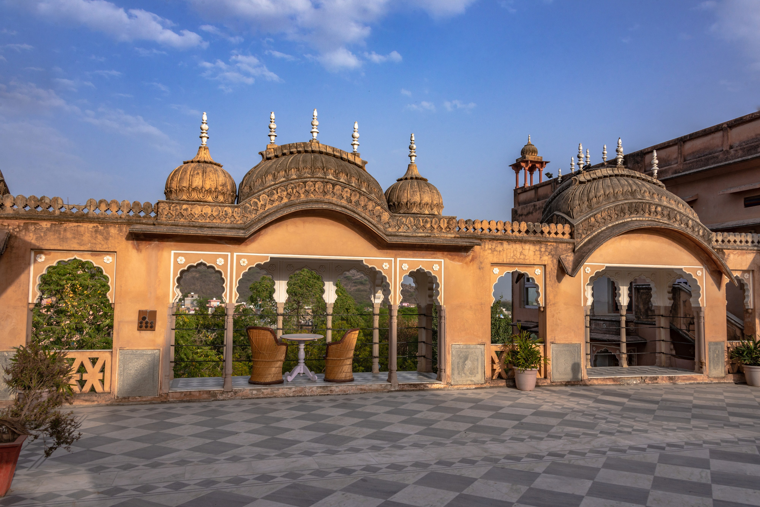 Дворец-отель Patan Mahal. Фотограф Лара Кучина