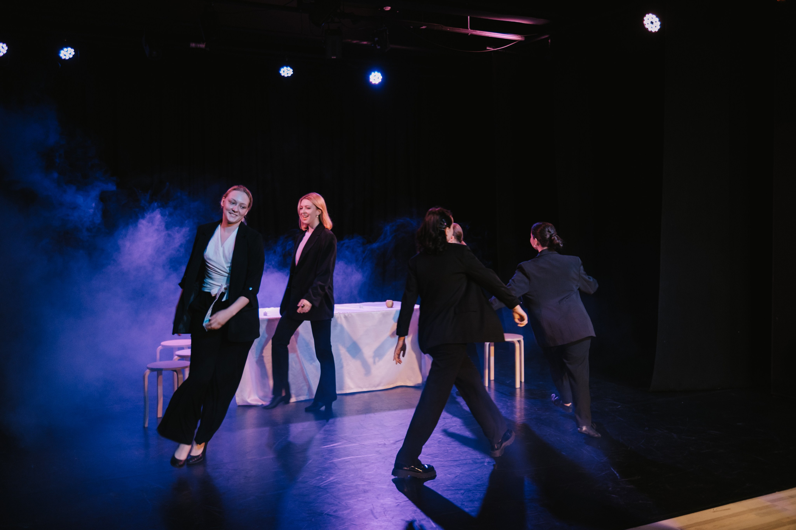 Детская театральная студия «Ирбис», спектакль. Репортажный и портретный фотограф в Москве Илья Спиридонов