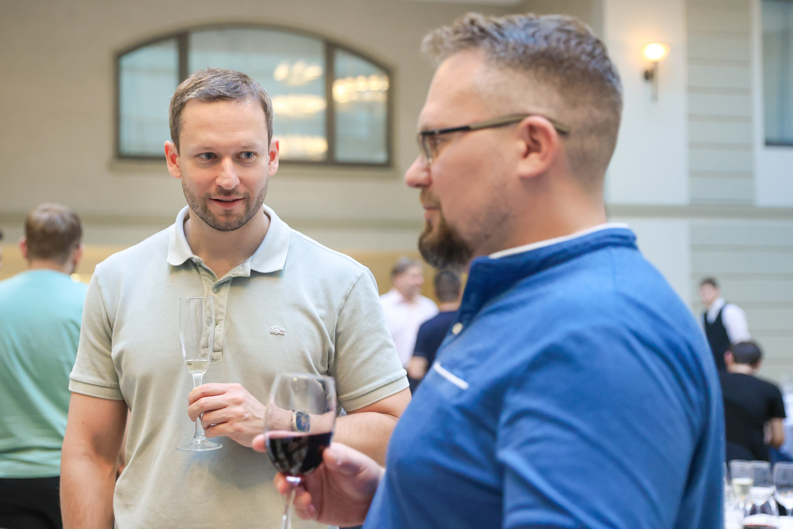 Бизнес-ужин Optical Workshop. Фотограф Дарья Попова