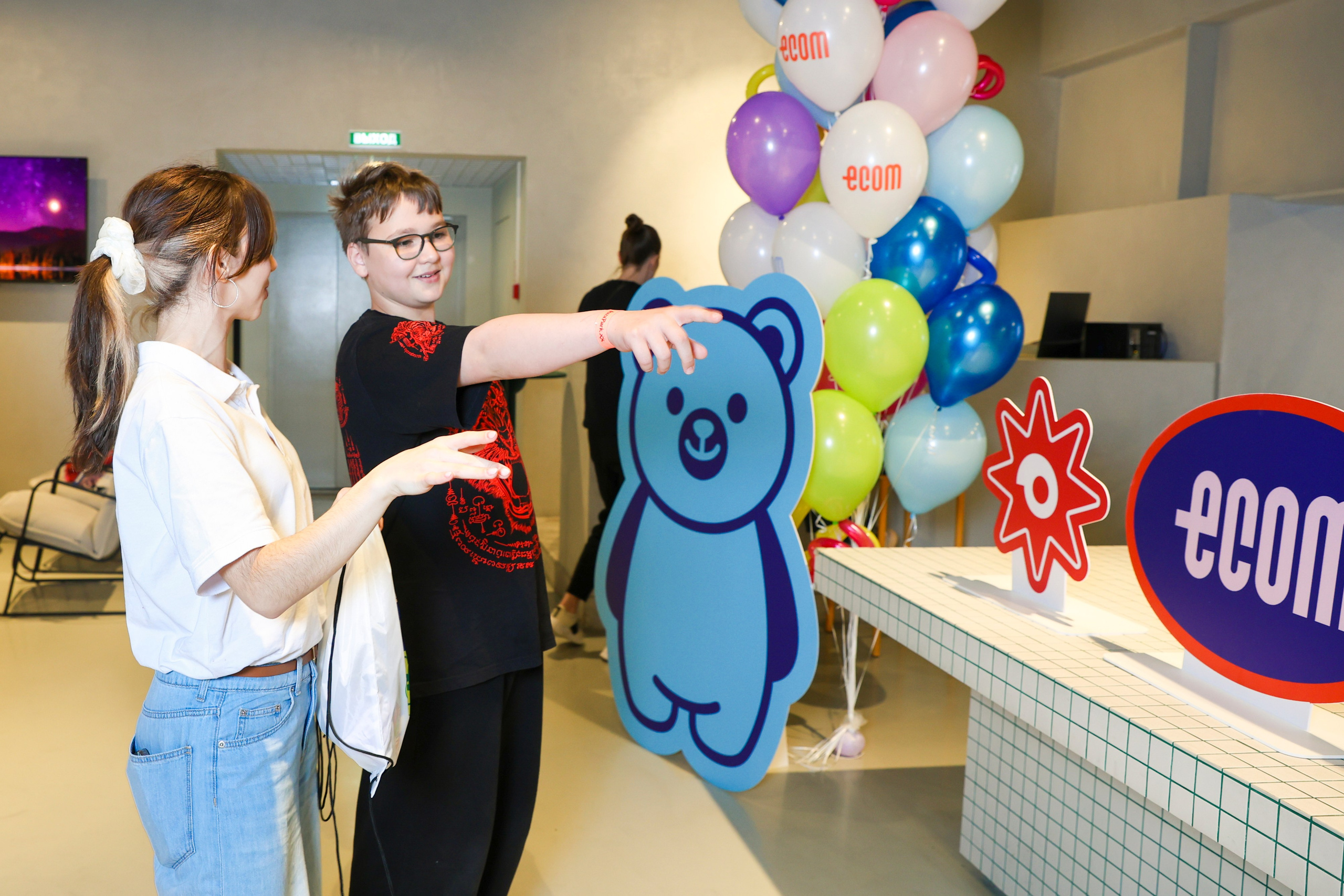 День защиты детей в ECOM. Фотограф Дарья Попова
