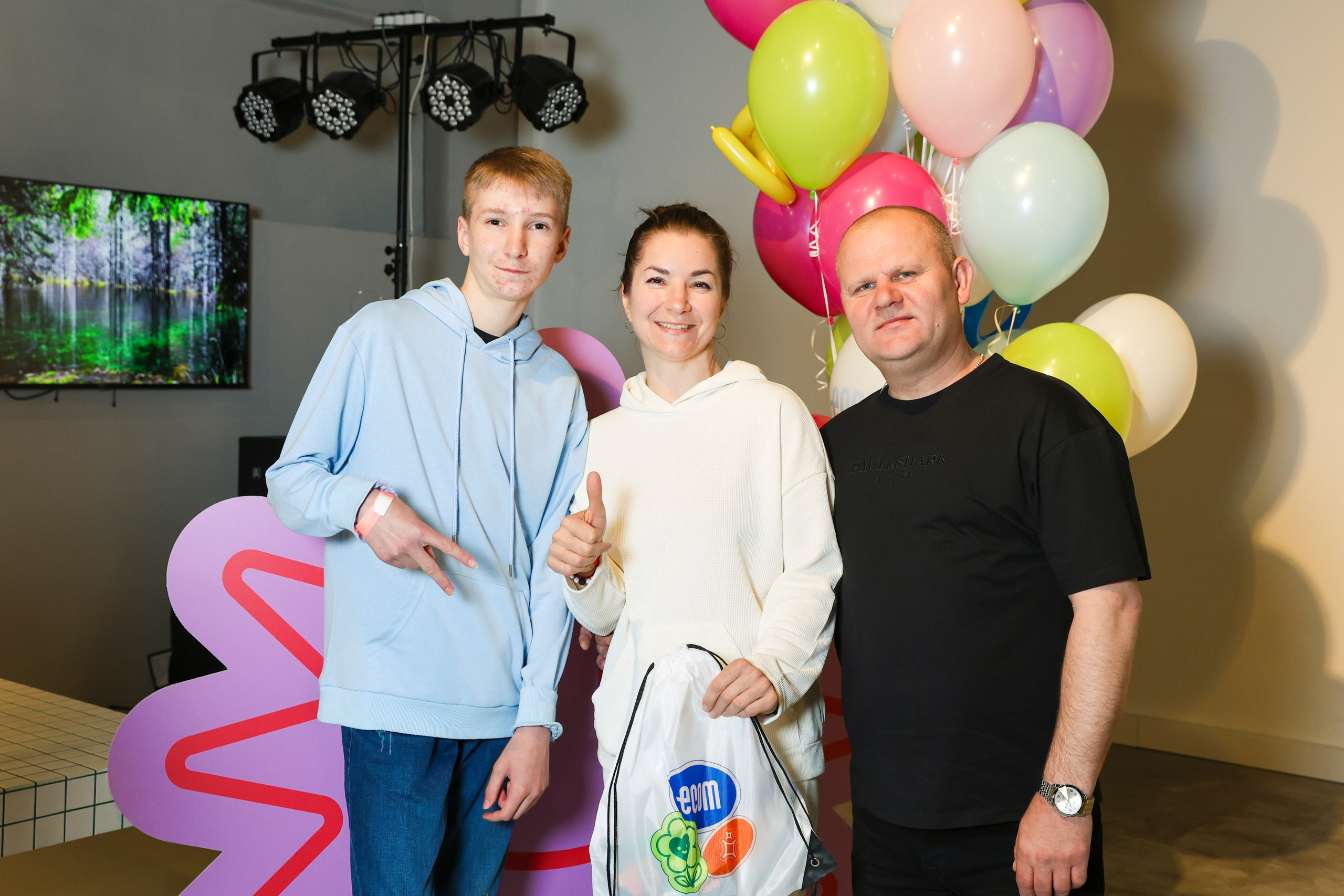 День защиты детей в ECOM. Фотограф Дарья Попова