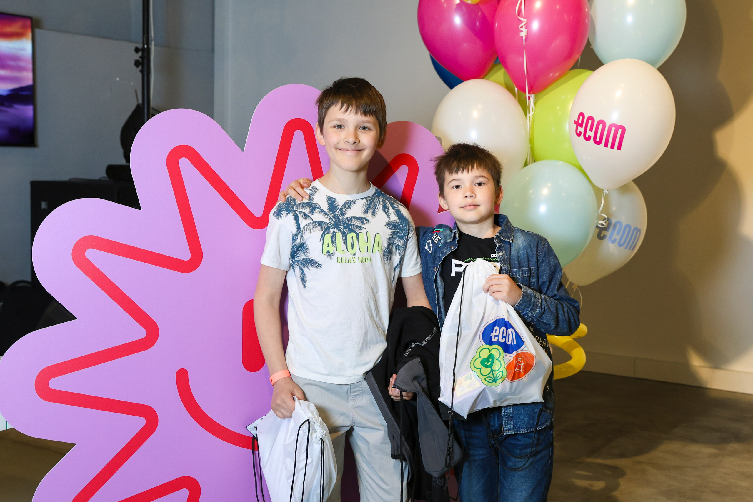 День защиты детей в ECOM. Фотограф Дарья Попова