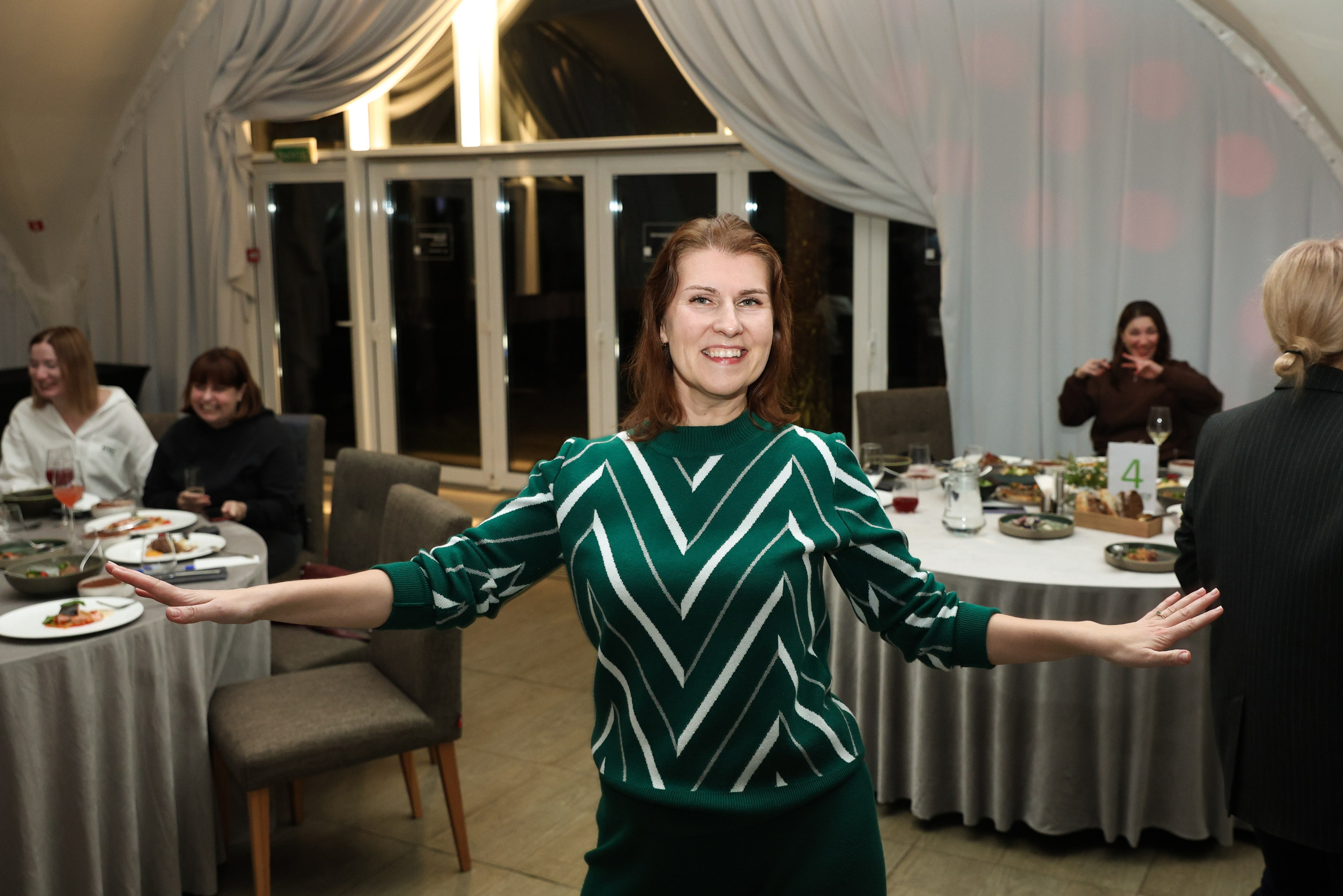 Корпоратив Jacobs. Фотограф Дарья Попова