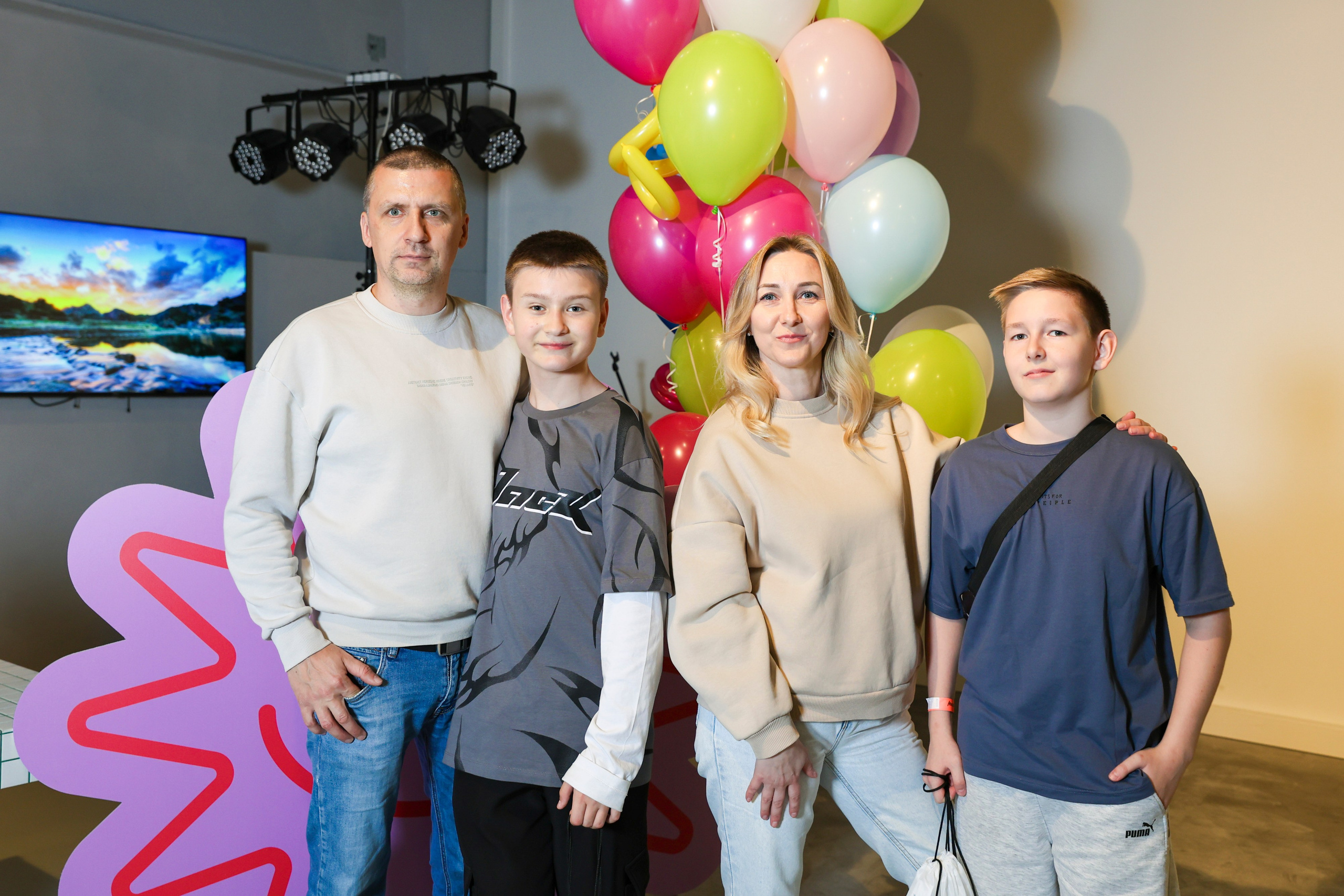 День защиты детей в ECOM. Фотограф Дарья Попова