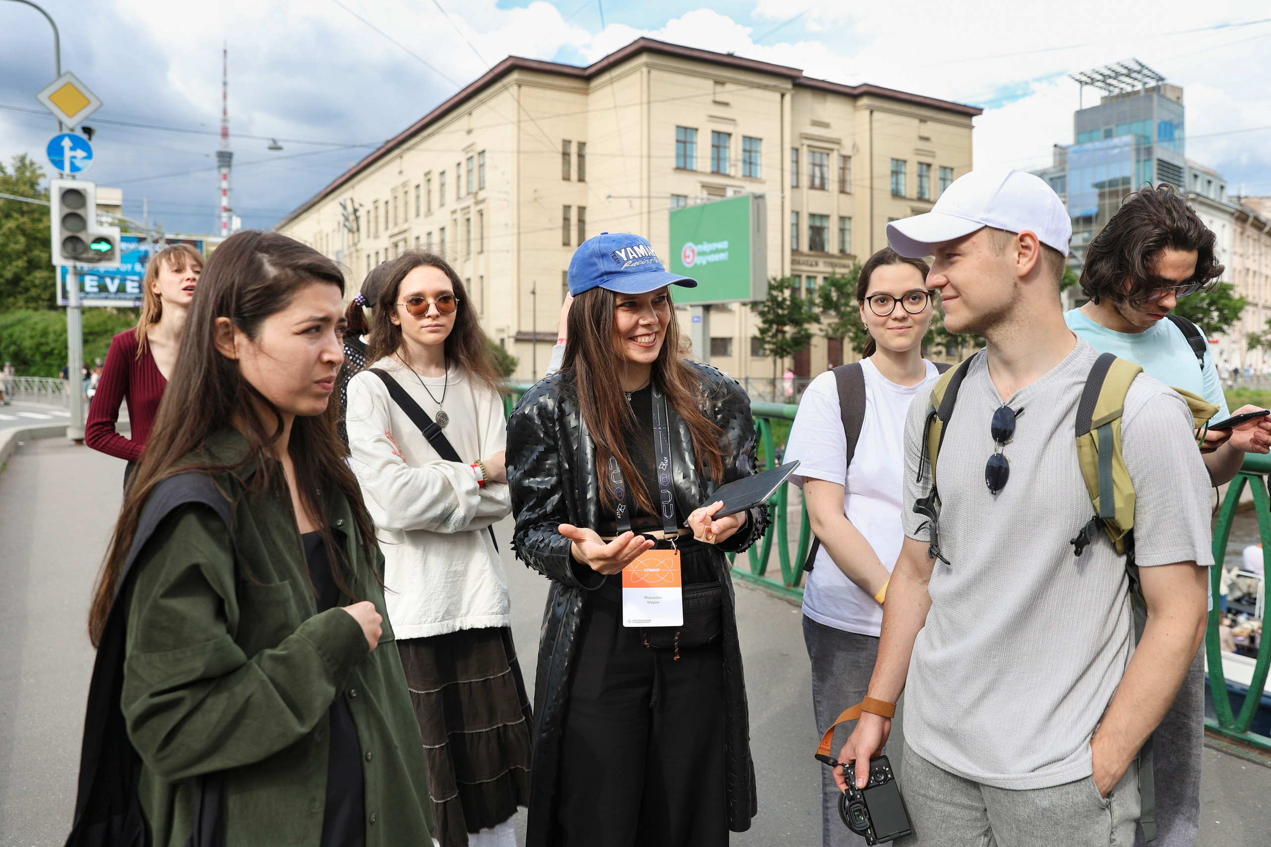 День открытых дверей Центрального университета. Фотограф Дарья Попова