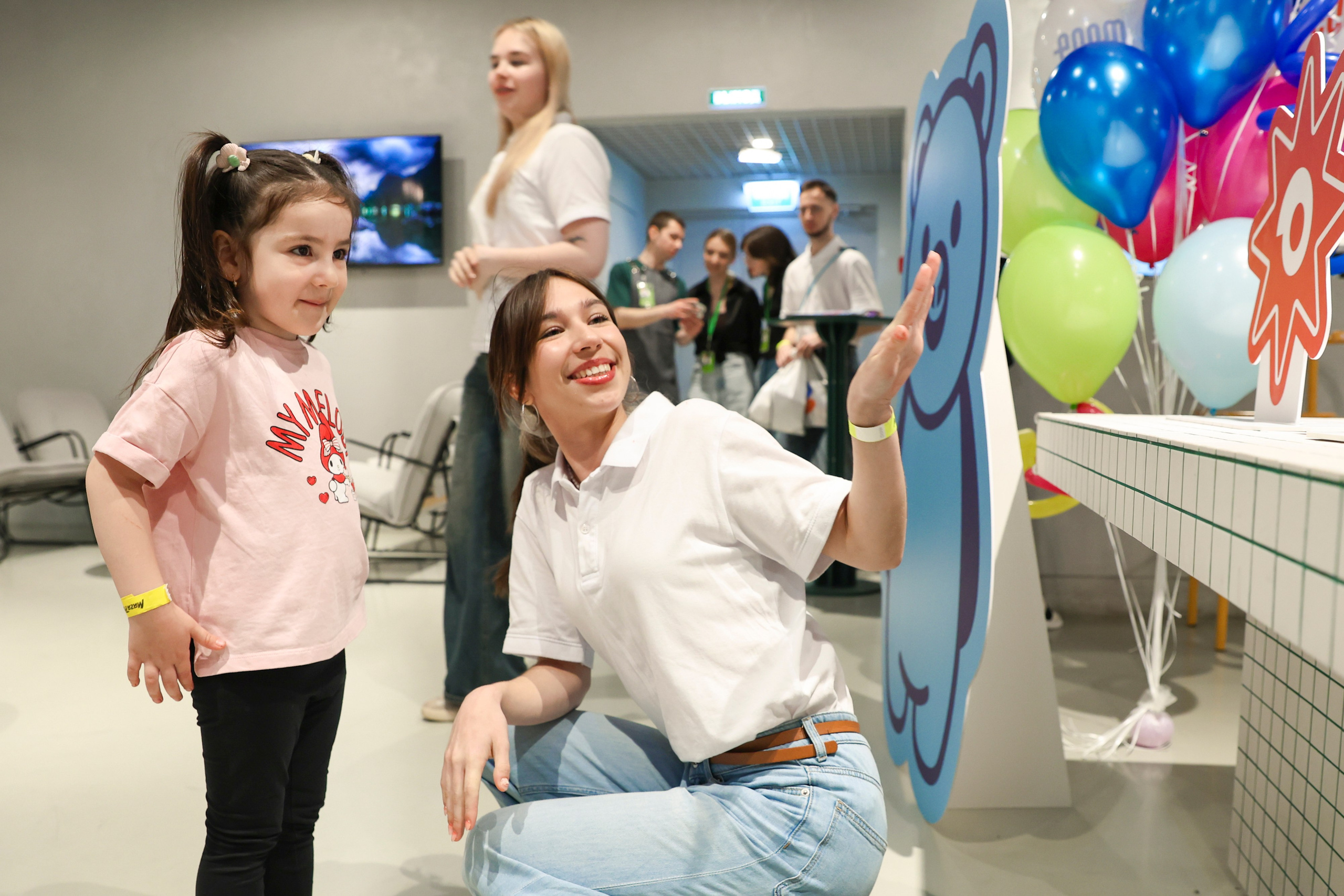 День защиты детей в ECOM. Фотограф Дарья Попова