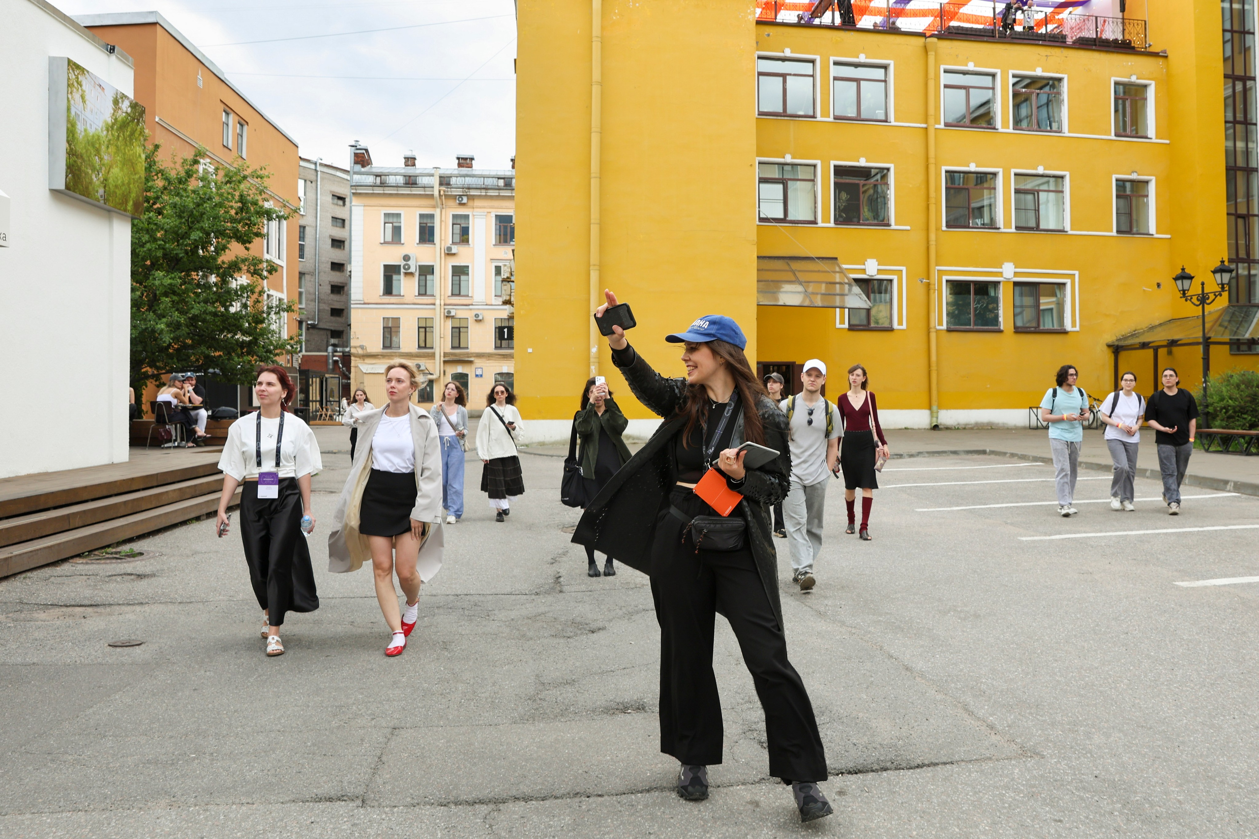 День открытых дверей Центрального университета. Фотограф Дарья Попова