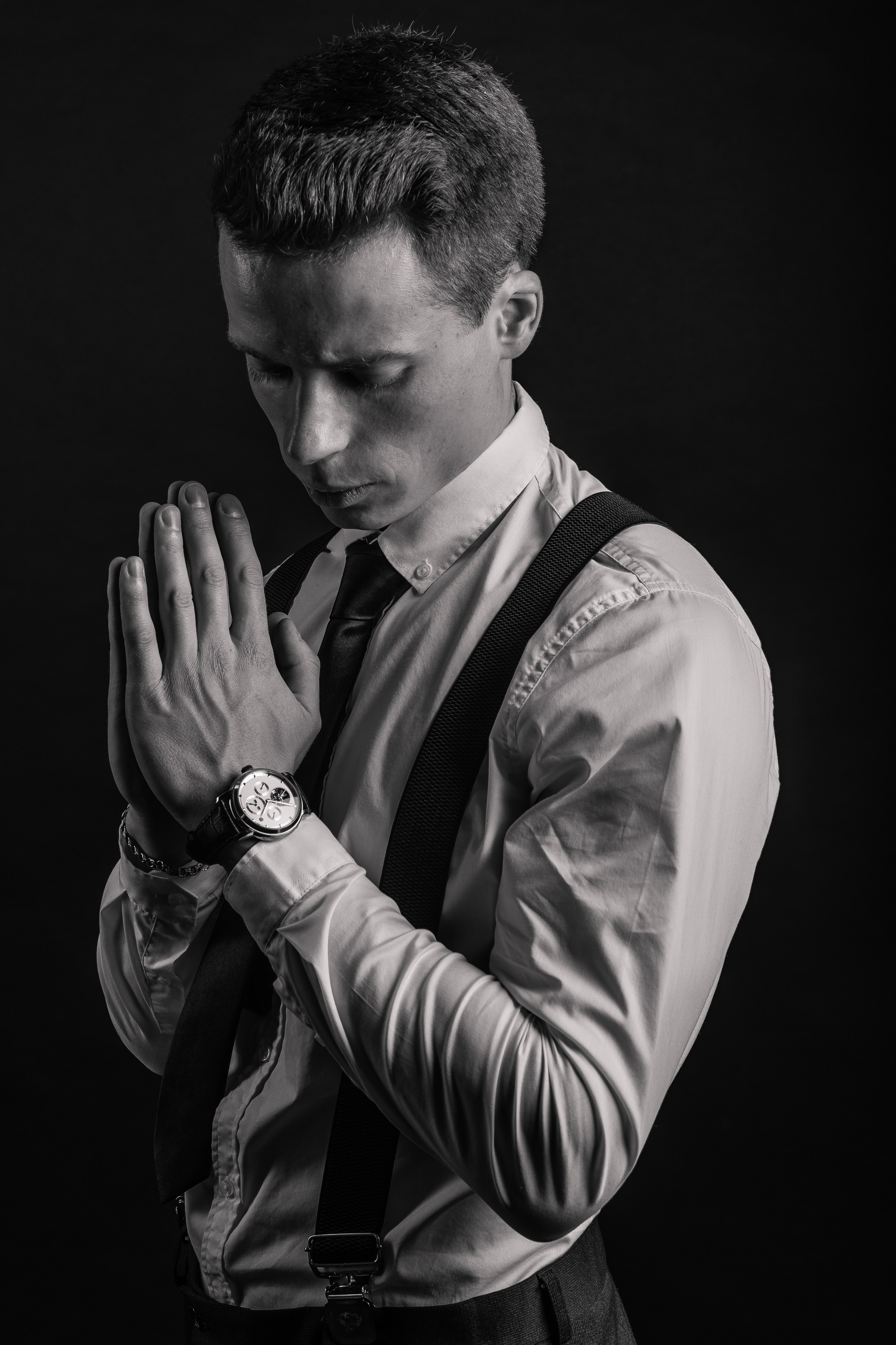 Илья Глебов — портретная съёмка. Иван Кубик — фотограф и видеограф