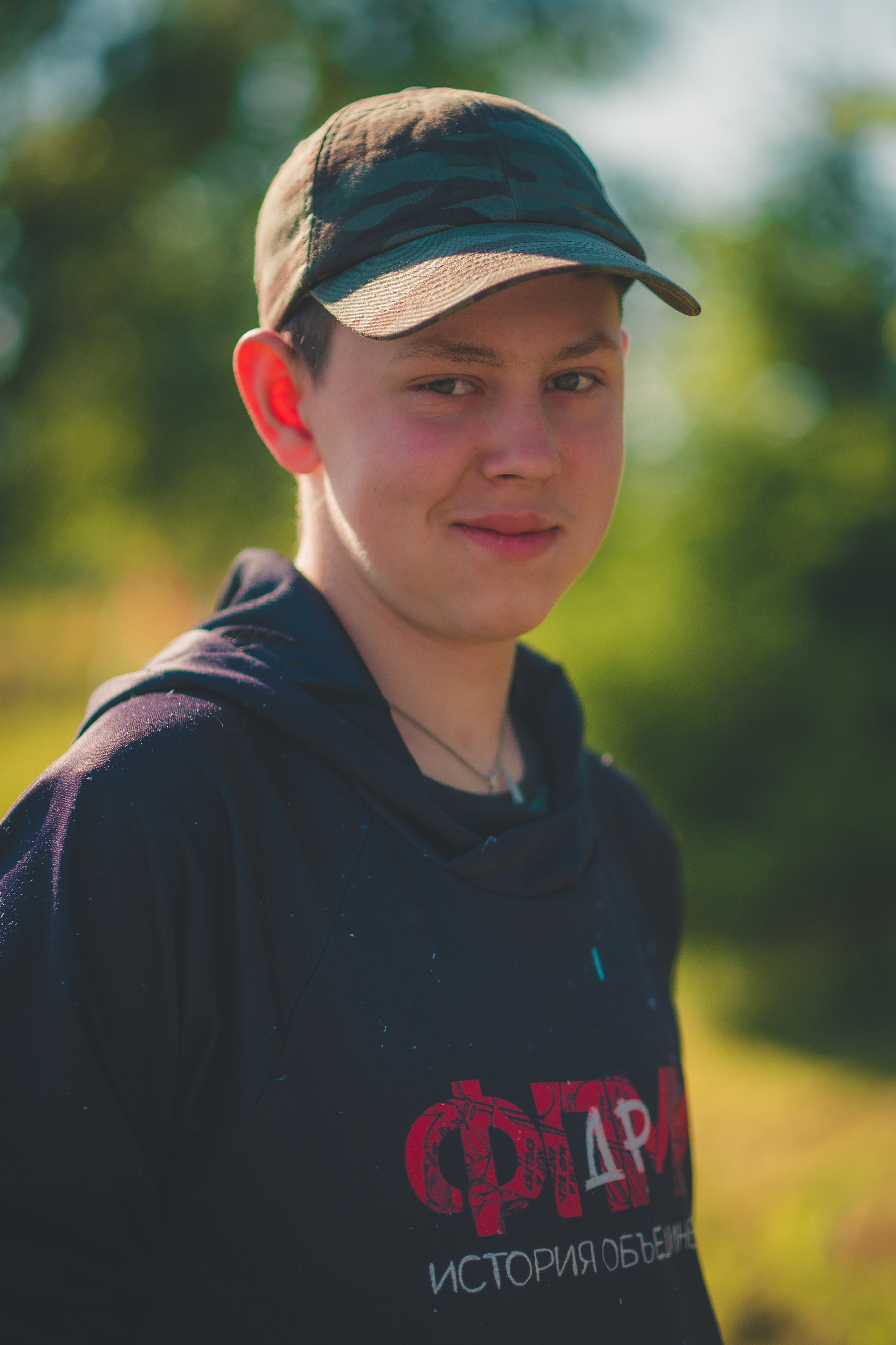 Детский лагерь — 2 смена 2023 год. Иван Кубик — фотограф и видеограф