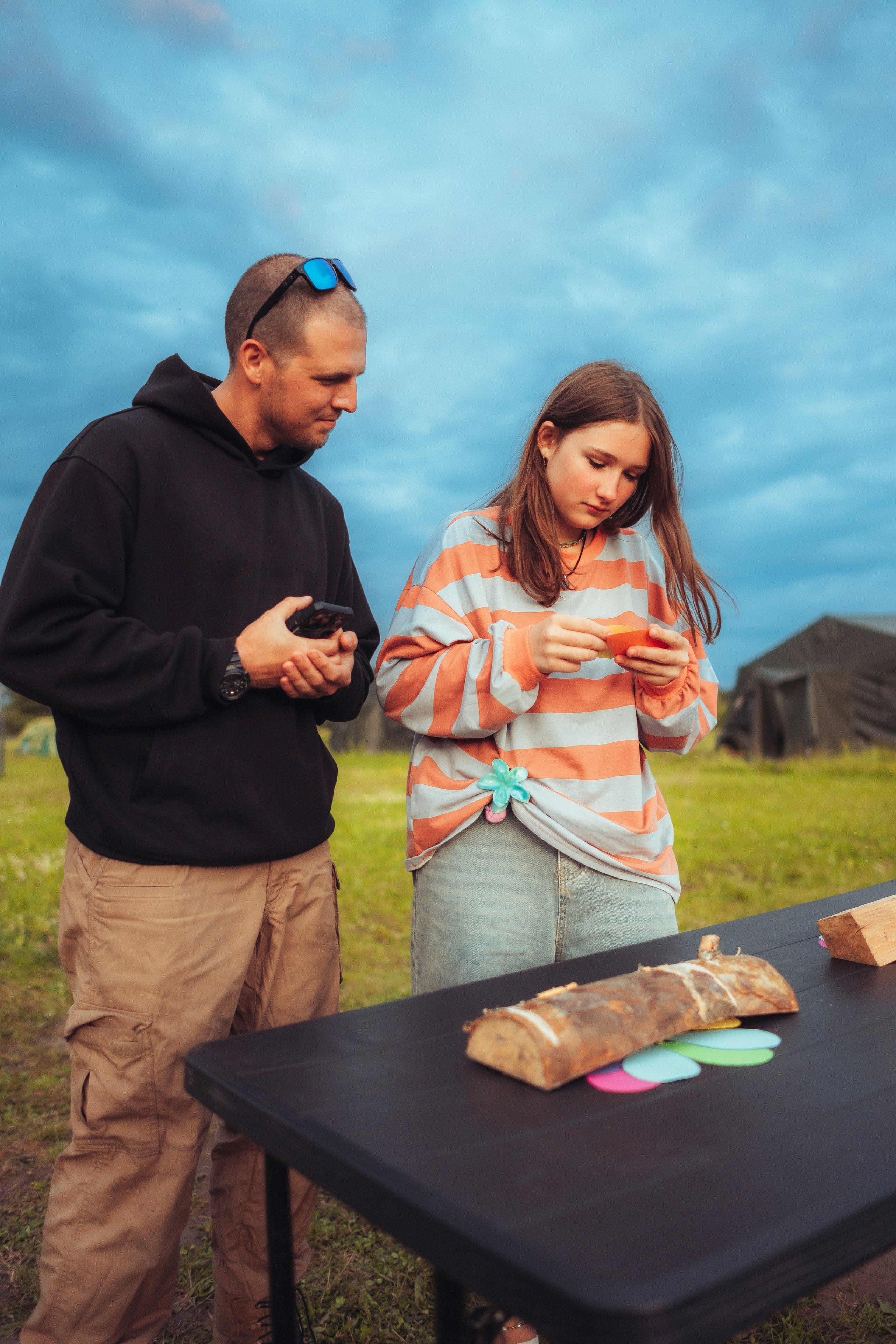 Детский лагерь — 3 смена 2025 год. Иван Кубик — фотограф и видеограф