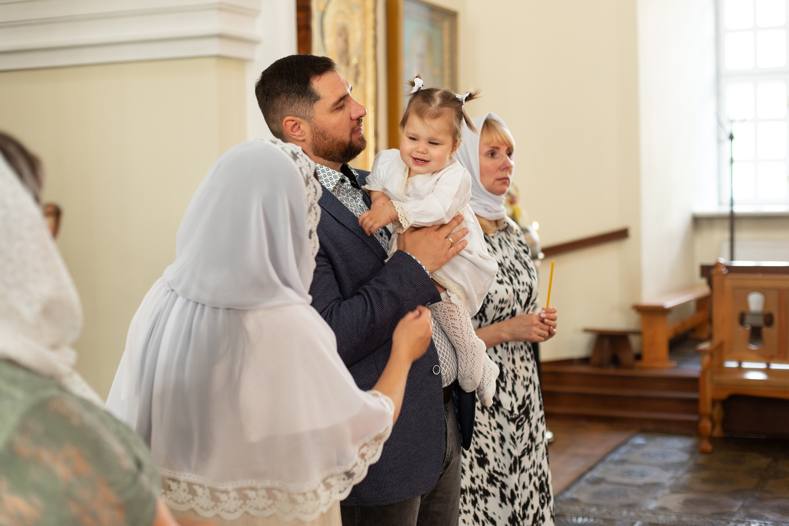 Фотосессии крещения. Детский и семейный фотограф Кристина Сивер
