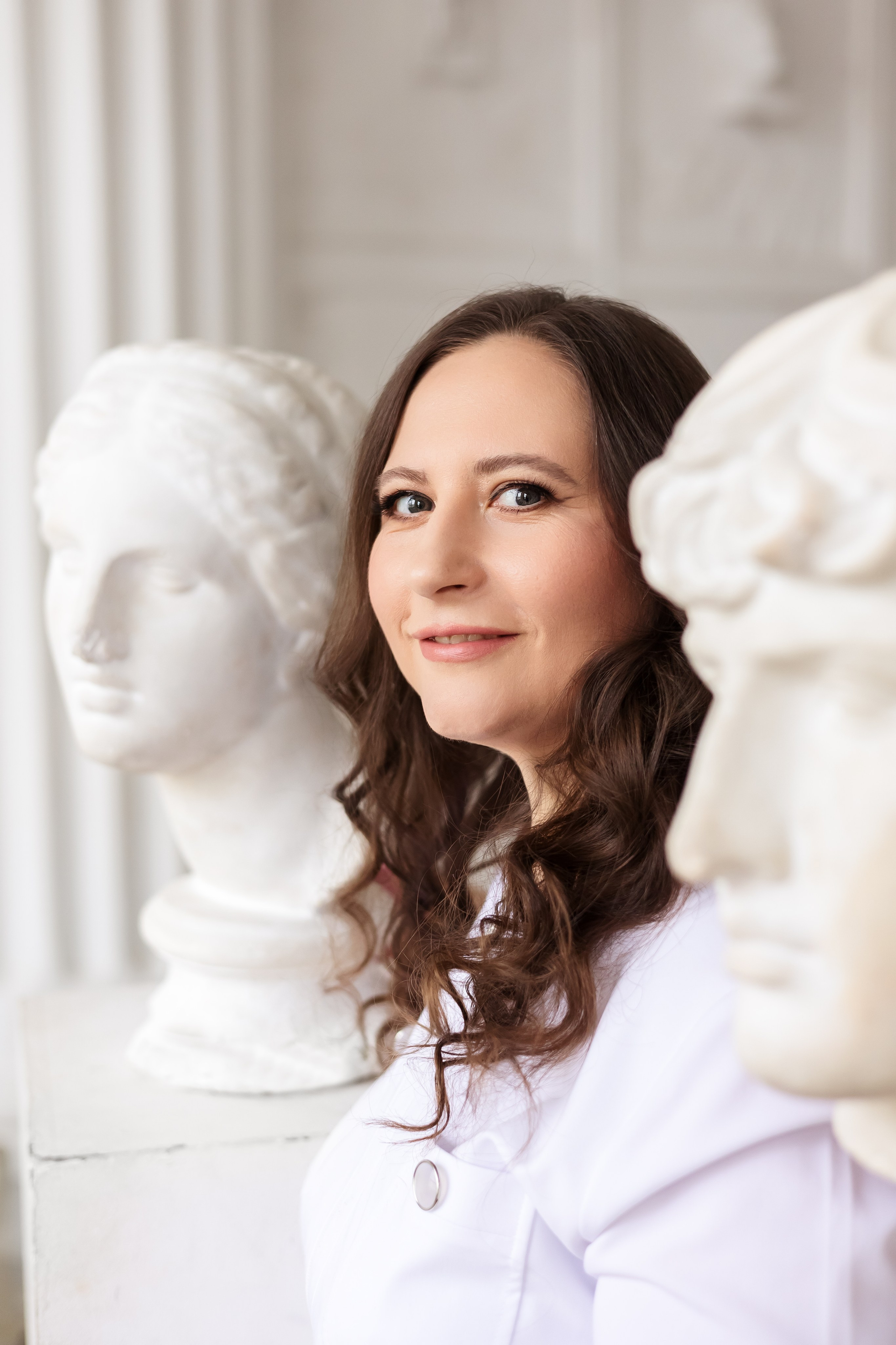 Косметолог Алина. Фотограф г. Москва Олеся Пантелеева