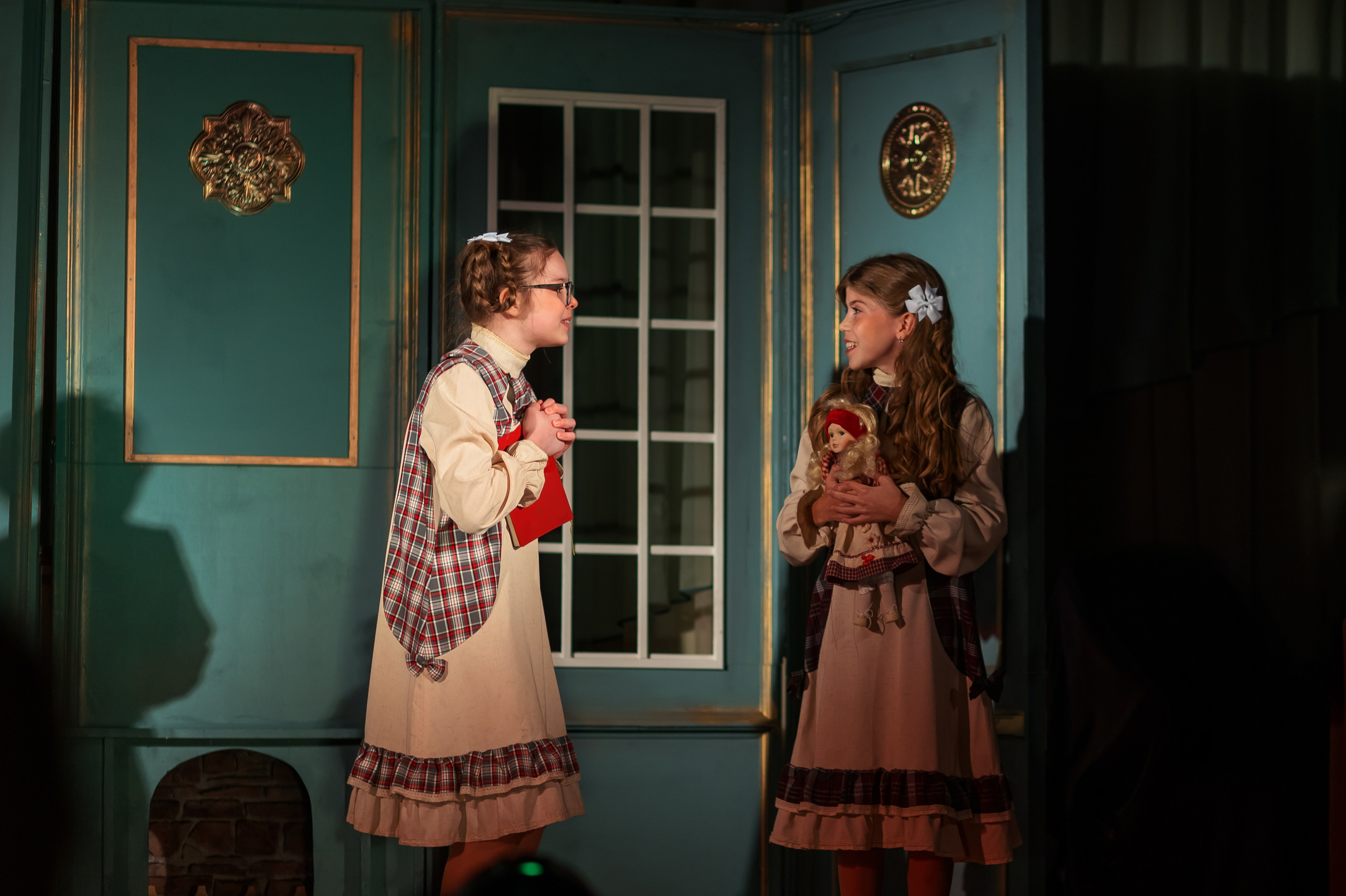 Спектакль. Фотограф г. Москва Олеся Пантелеева