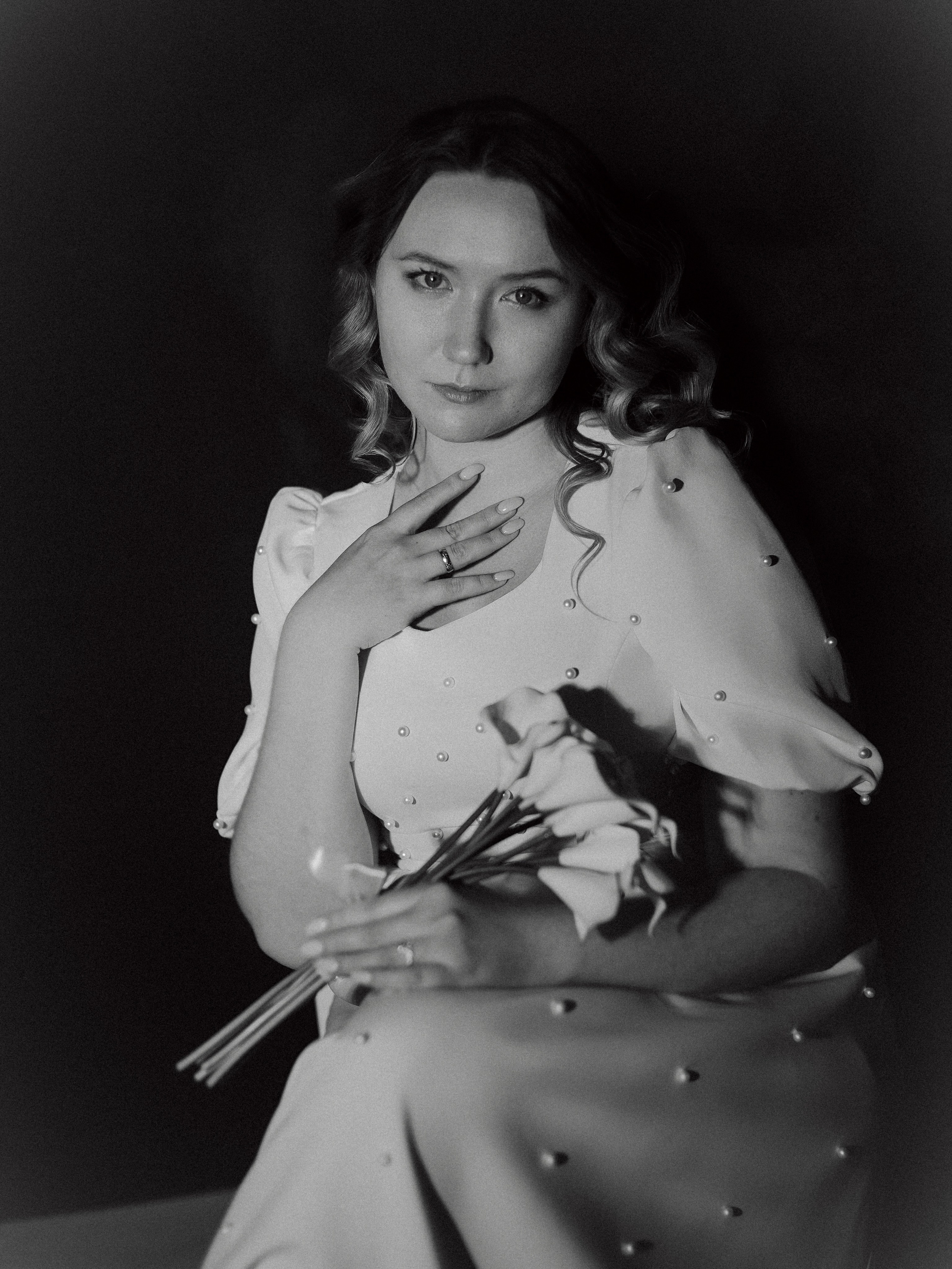 Диана в студии