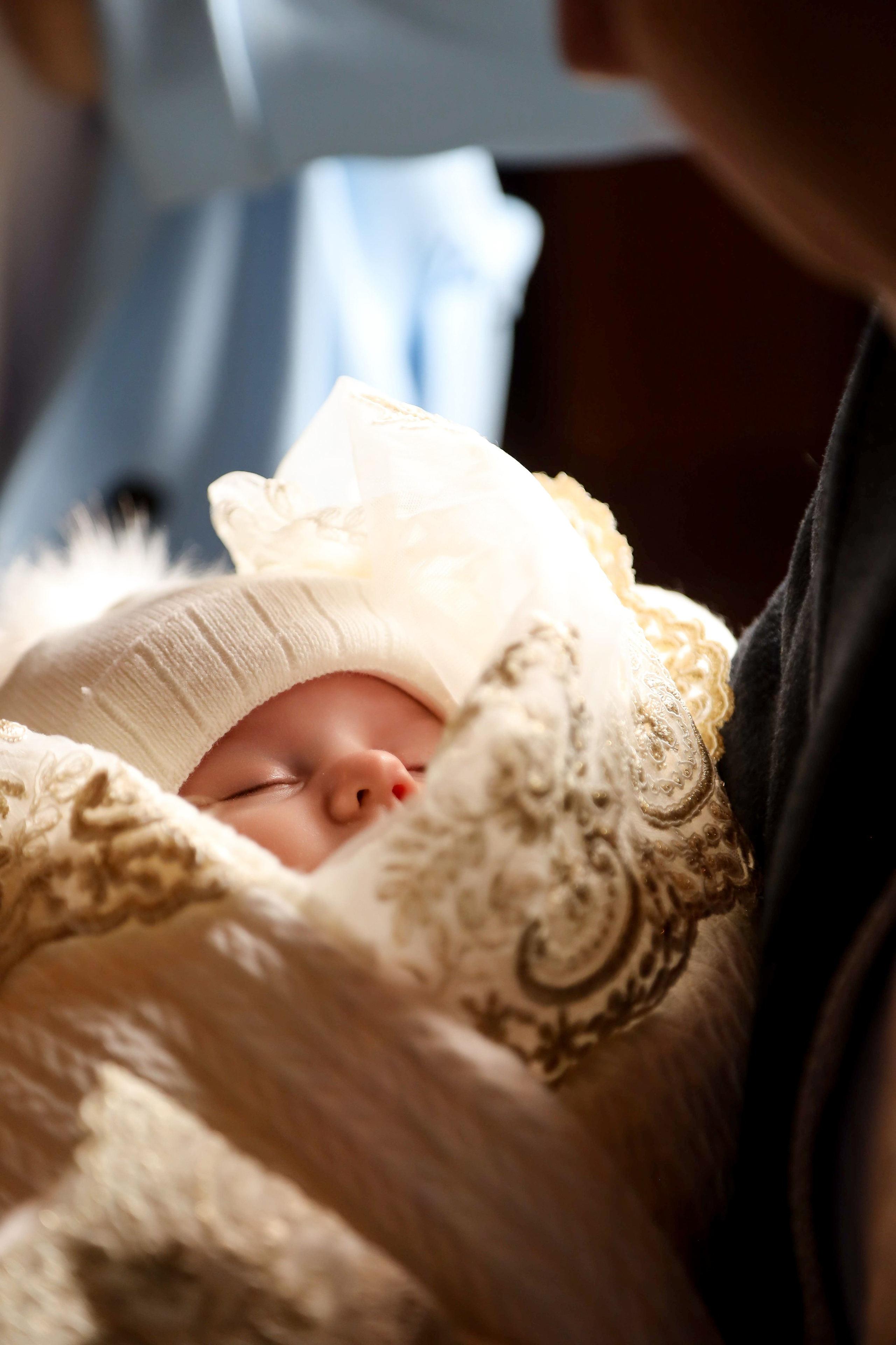 Крестины. Фотограф Антон Чупринин