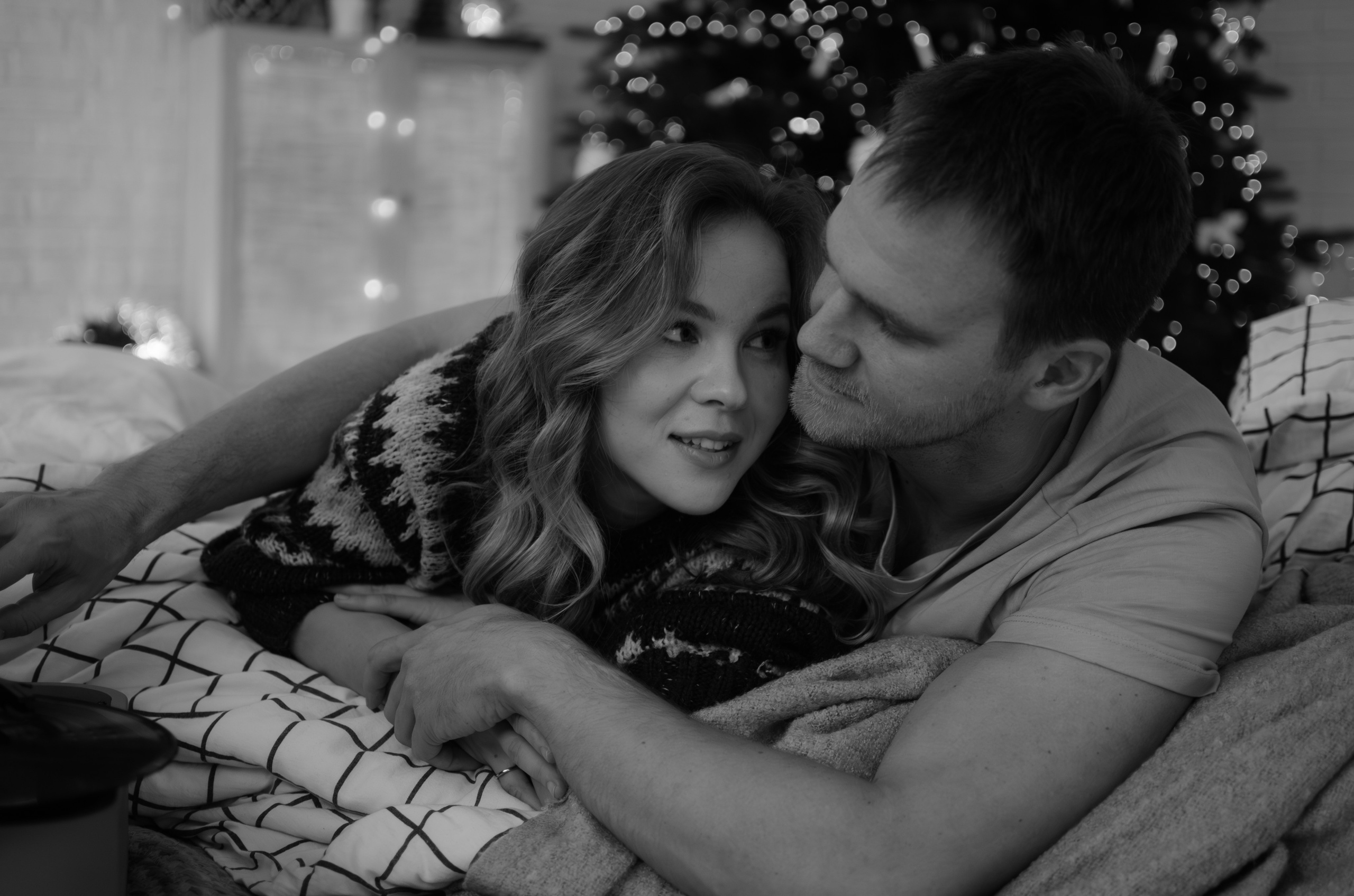 Новогдняя Love story. Светлана Агалакова Фотограф