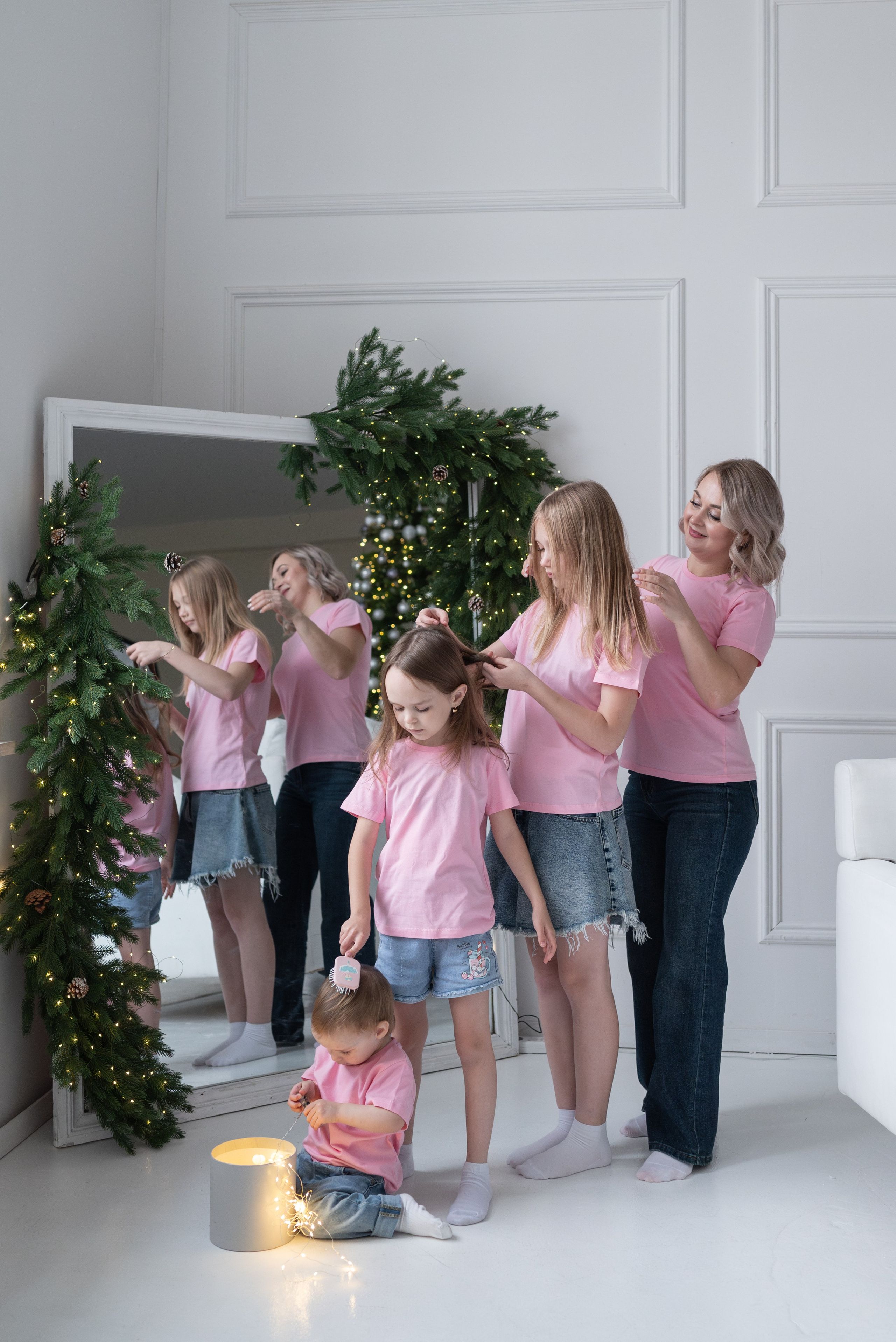 Новый год Большая семья. Светлана Агалакова Фотограф