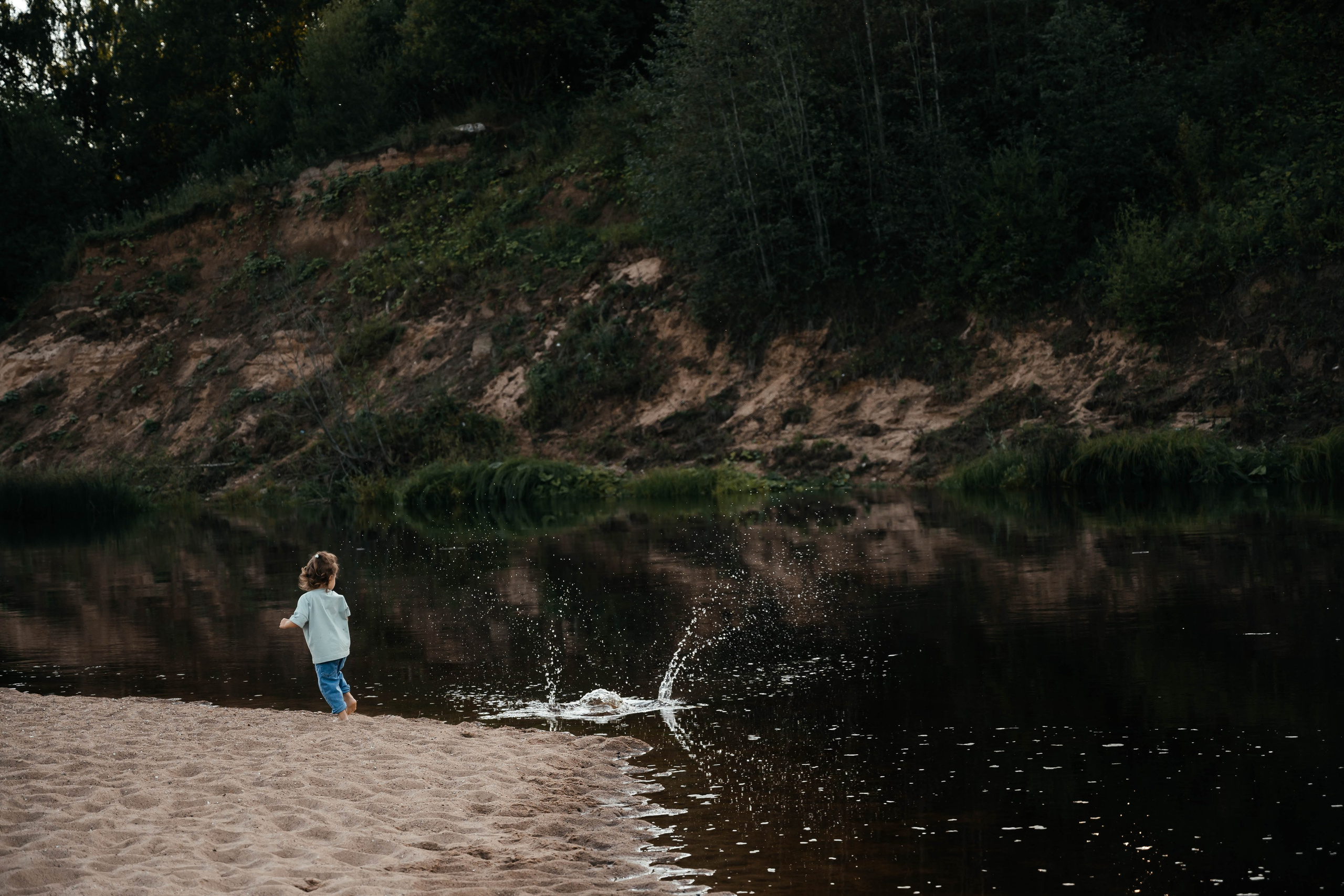 Съёмка на пляже в Верховажье. Свадебный и семейный фотограф г. Ярославль Савинская Анастасия