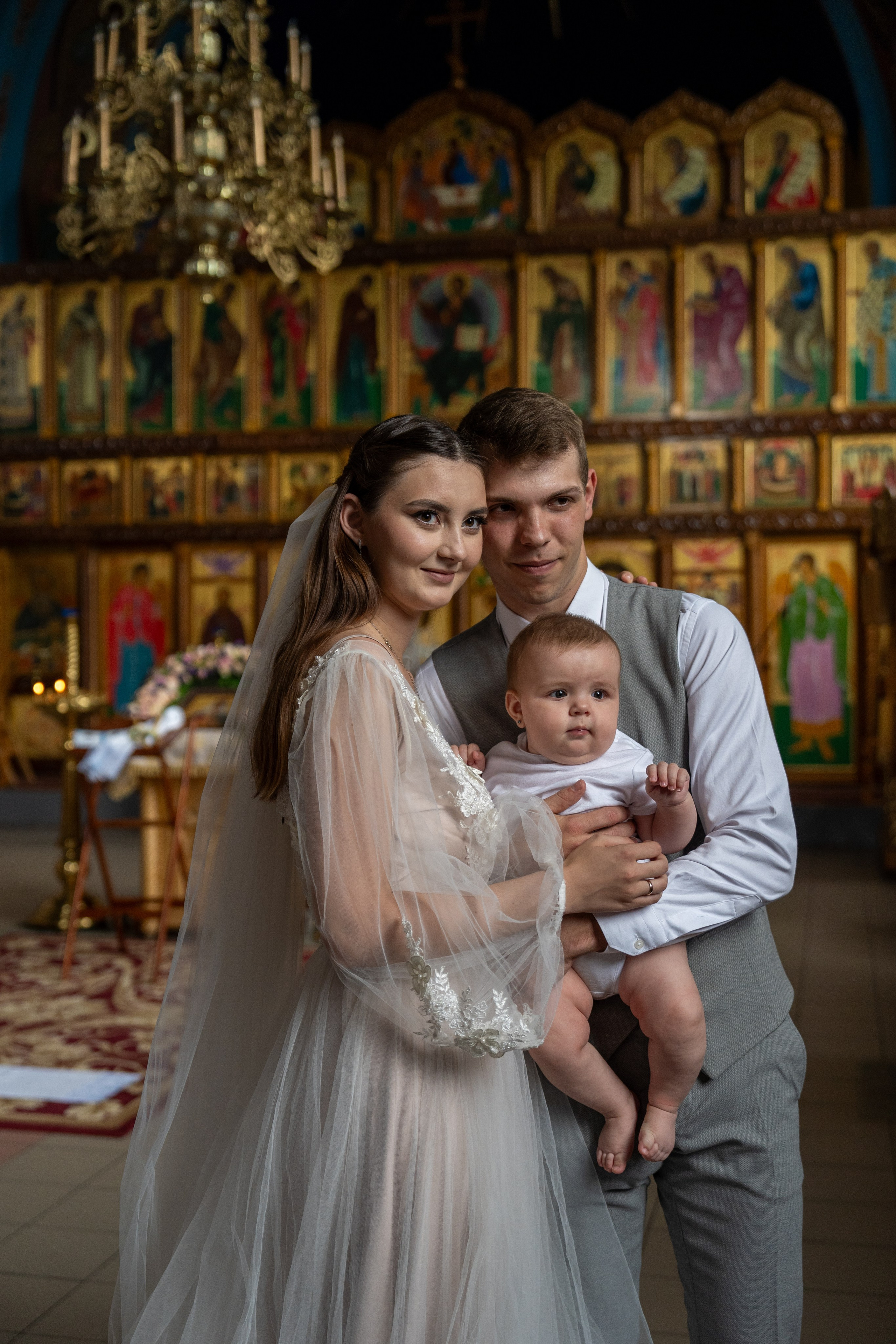 Церковные таинства — Крещение и Венчание. Главная