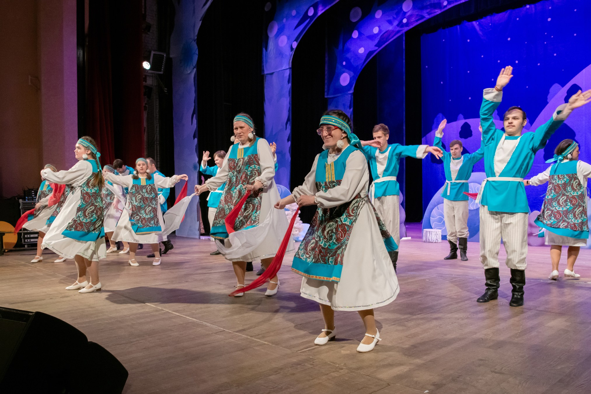 #ДобротавЛицах Инклюзивный спектакль «Морозко». Фотосъёмка интерьеров и архитектуры гостиниц, промышленная съёмка