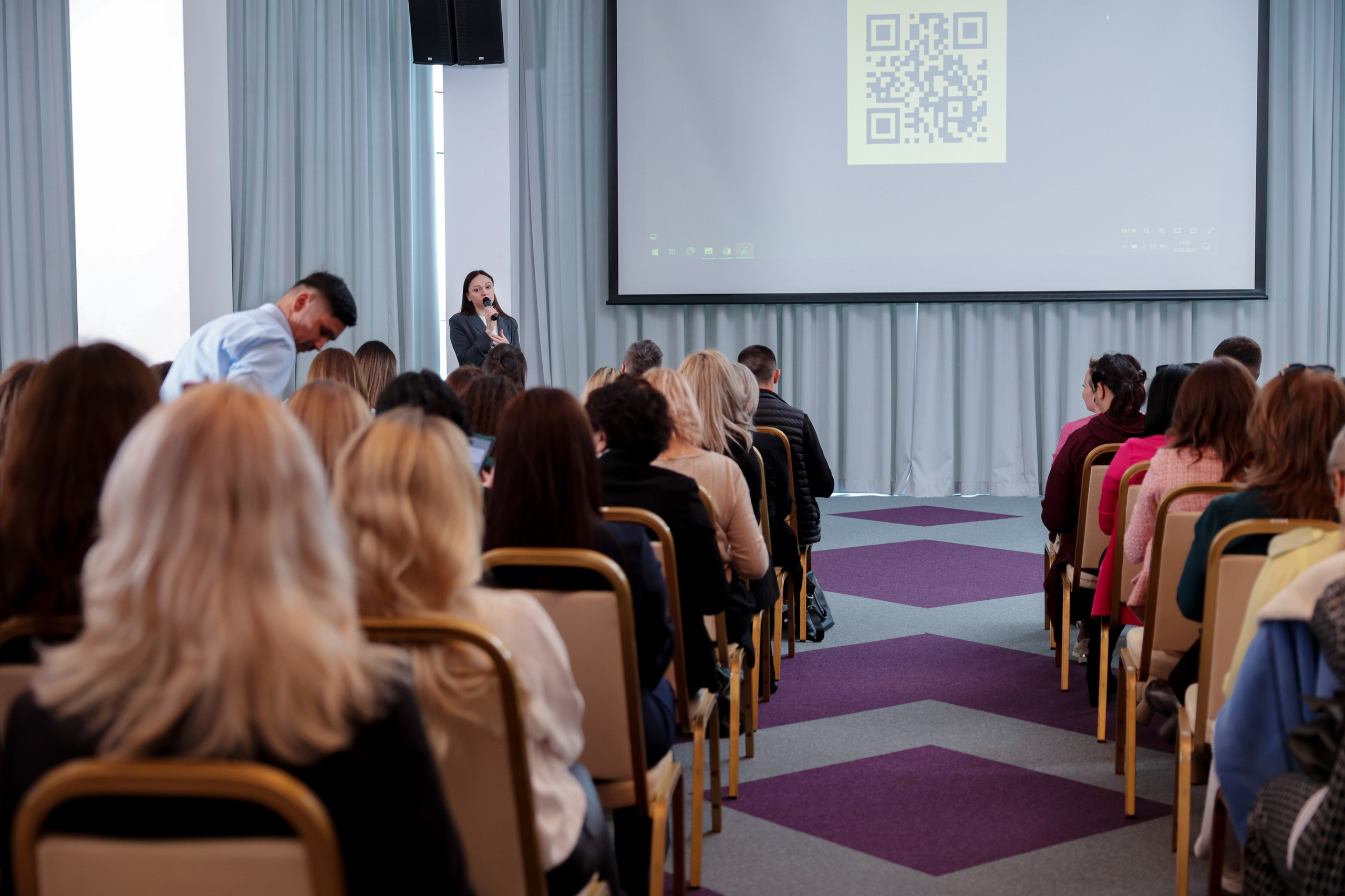Конференция в Grand Hotel. Свадебный фотограф Астрахань
