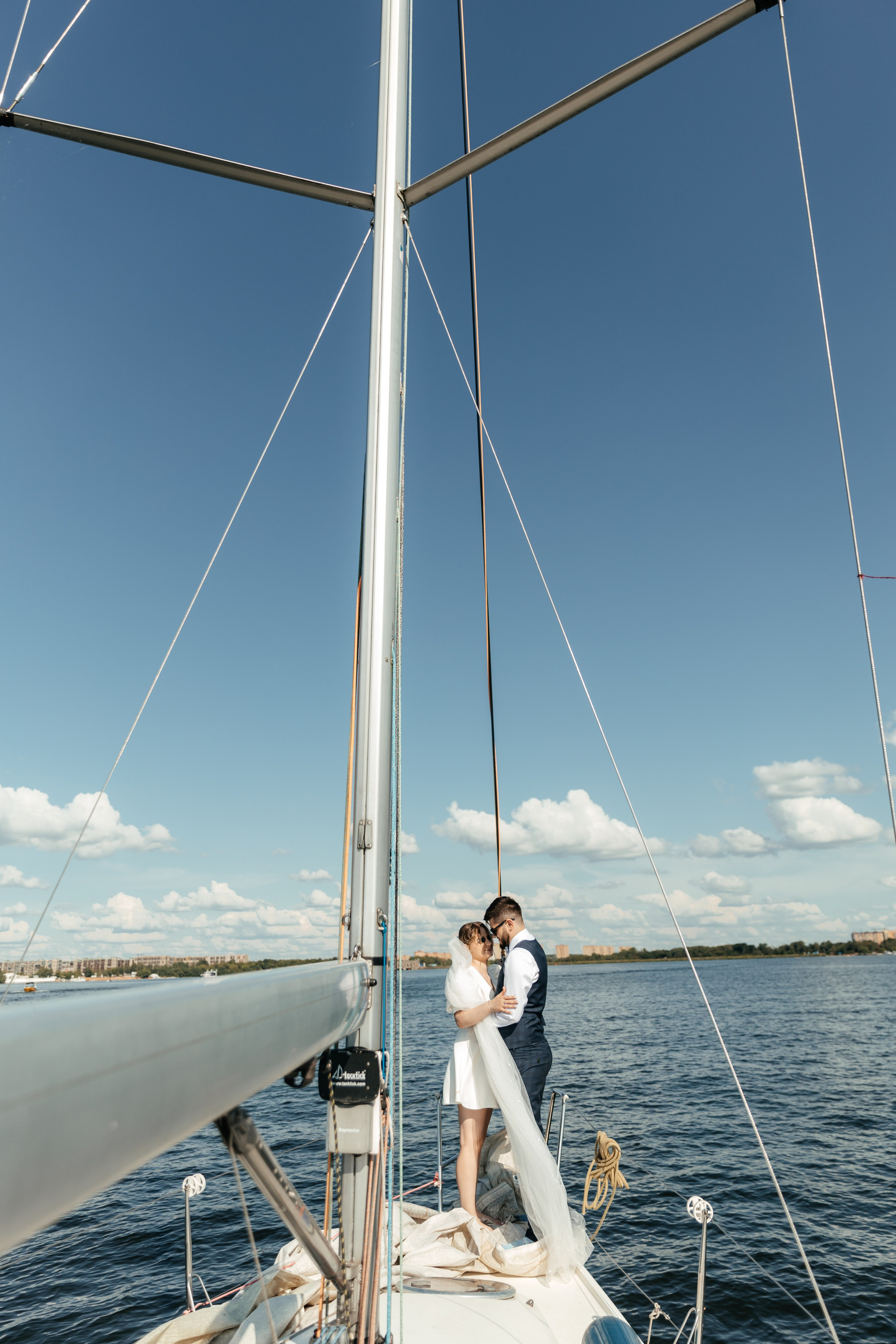 Настя и Витя | Rodina Yaht Club. Свадебный фотограф Ангелина Зотова | Обнинск, Москва, Калуга