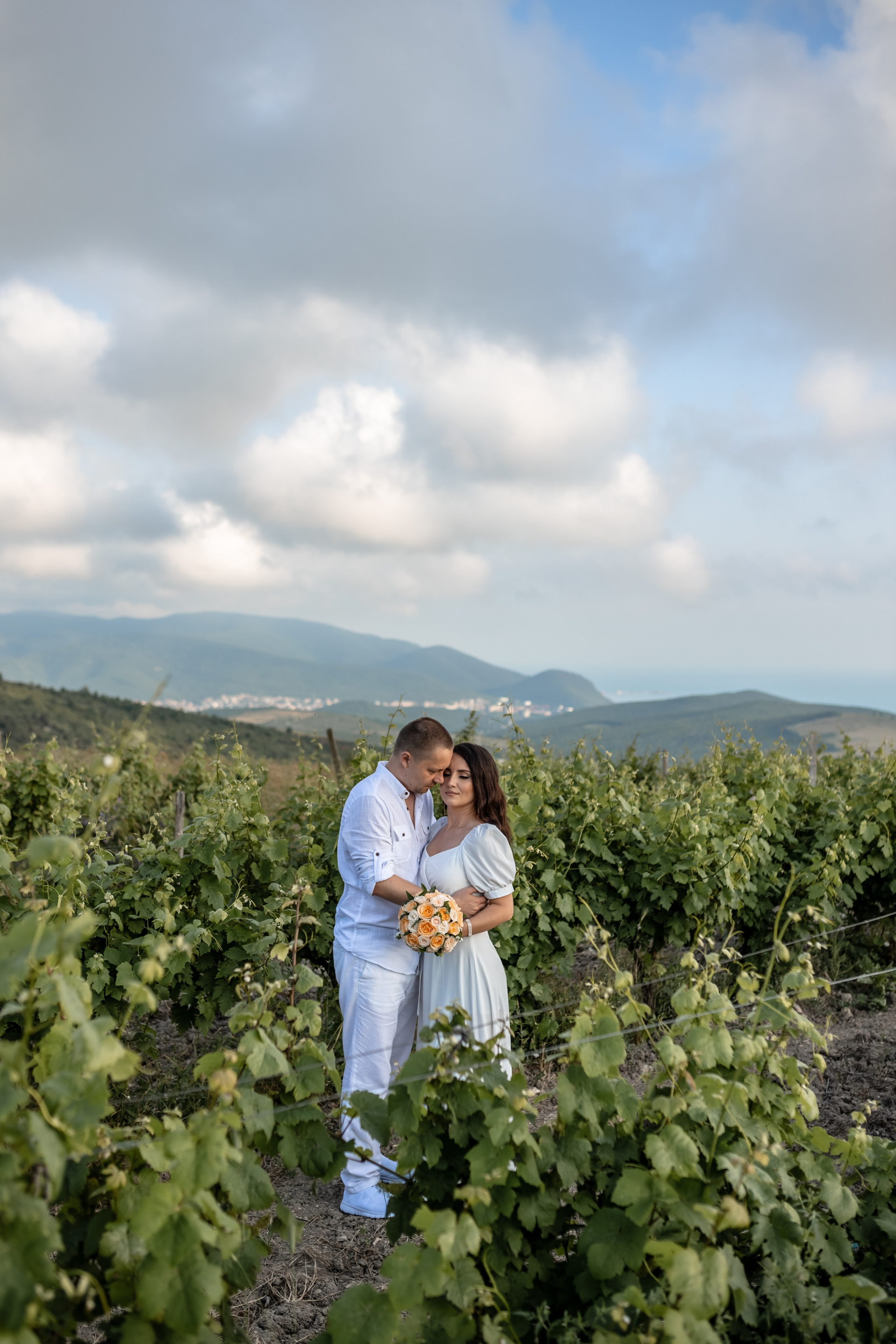 Свадебные истории. Художественный фотограф Анапа Александра Долбикова