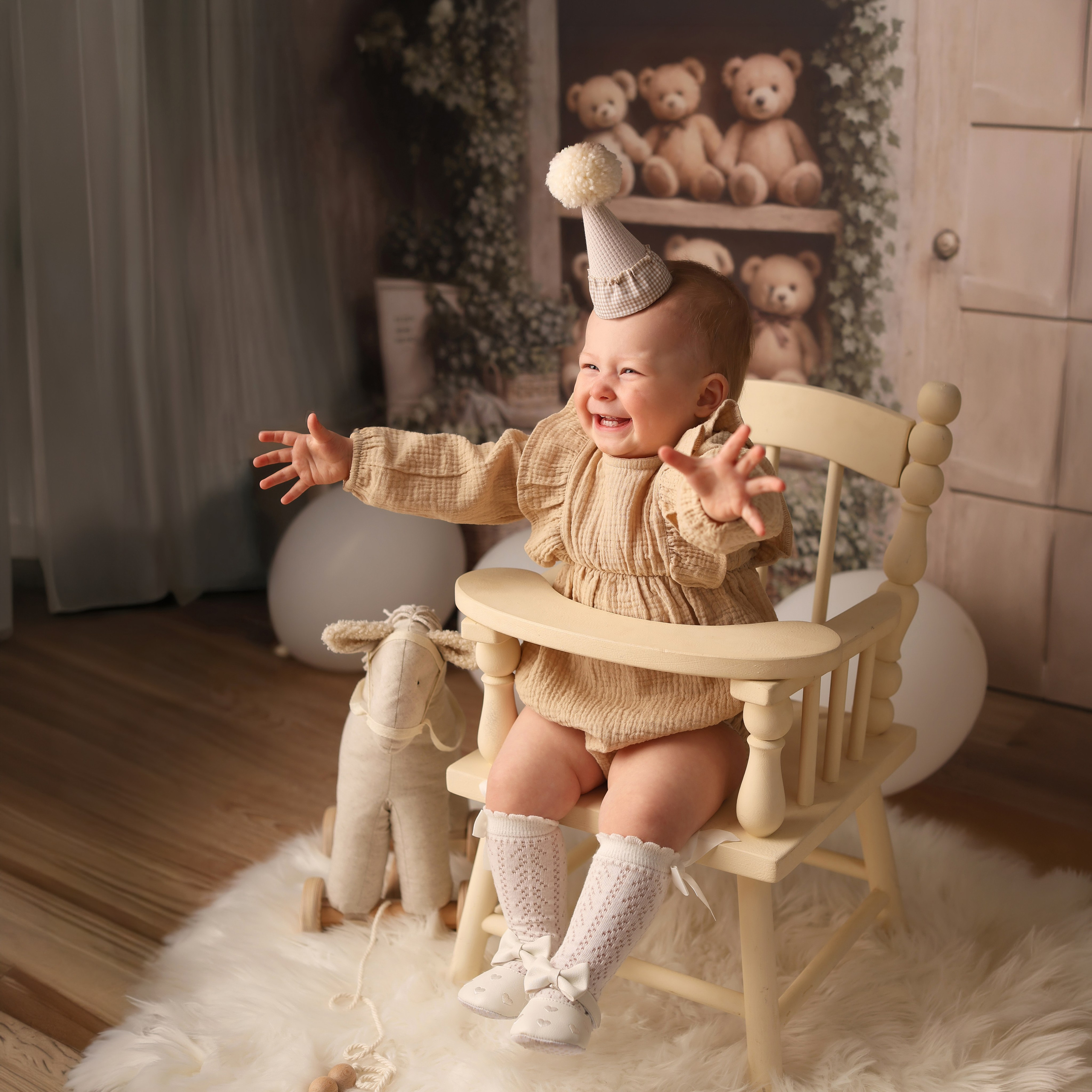 Мне год и чуть больше. Светлана Парс Фотограф новорожденных в Москве и МО