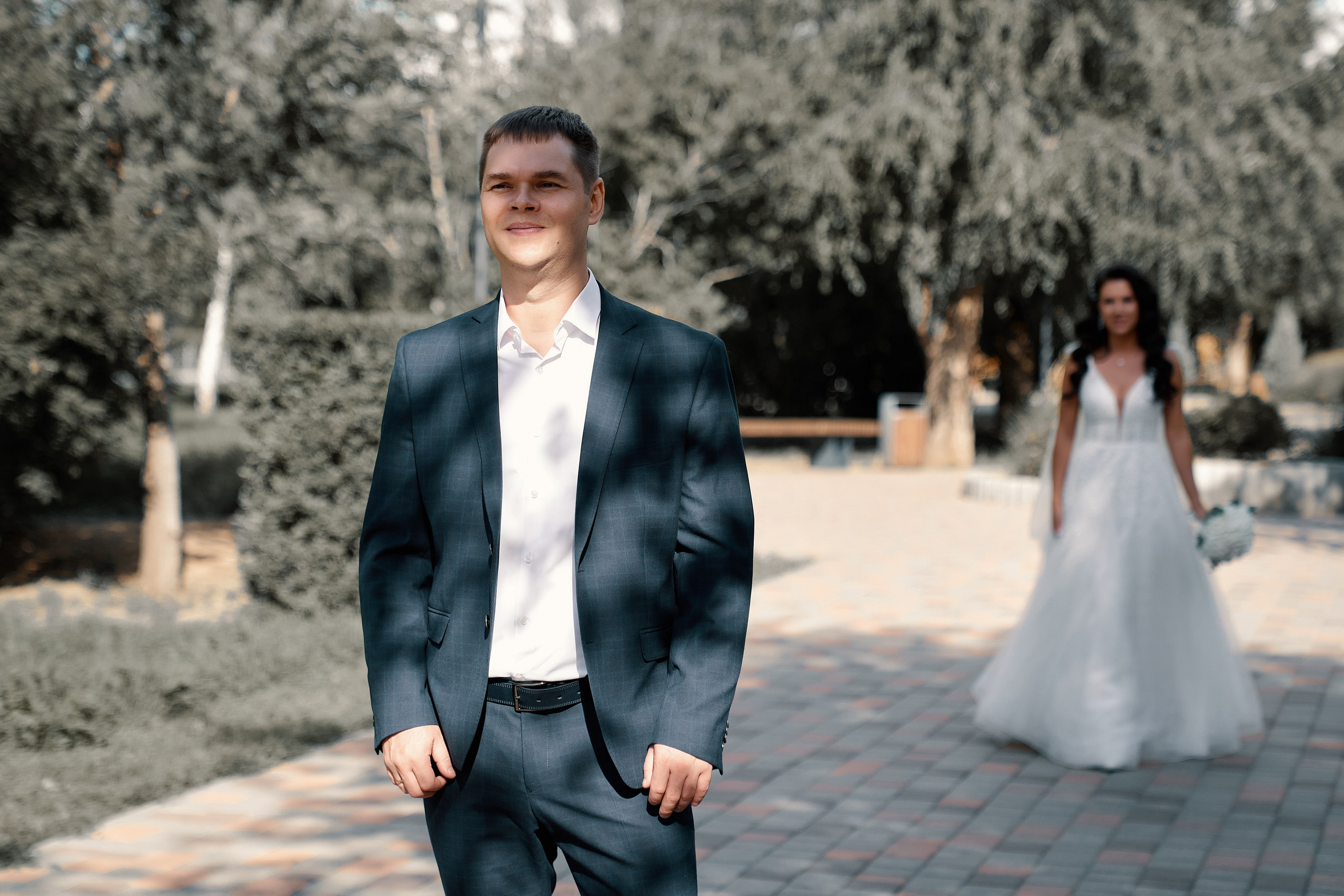 Михаил и Анна. Фотограф Никита Барановский