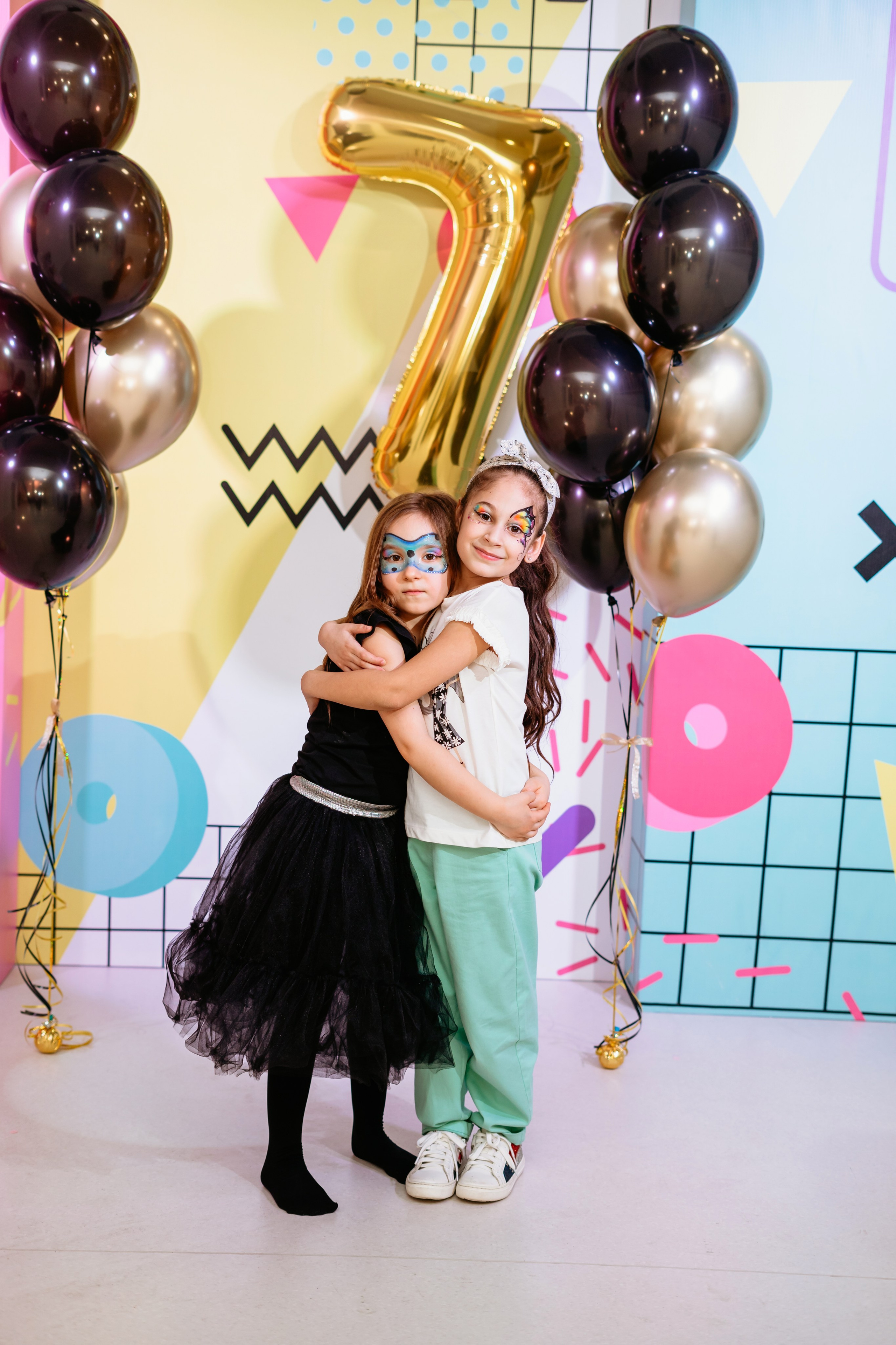 Алине 7 лет / Море Радости. Фотограф мероприятий в Ростове-на-Дону Есманская Елена