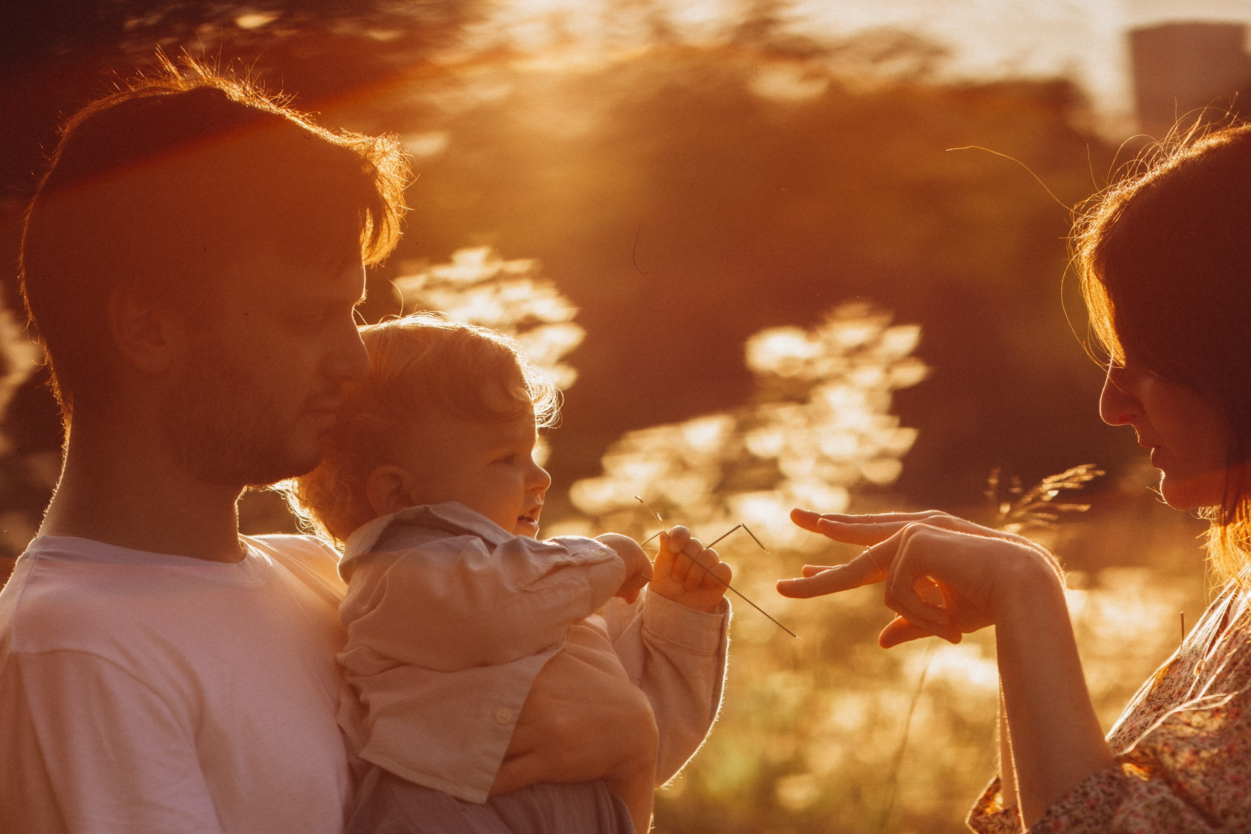 Семейная история — фотопрогулка. Семейный фотограф в Москве Марина Аргунова