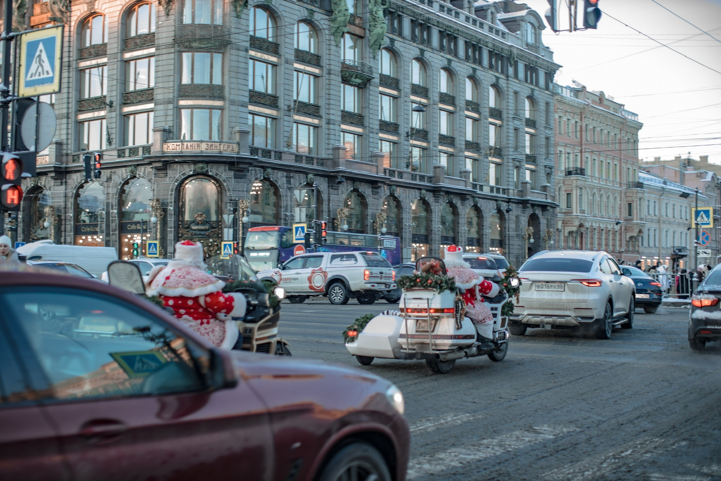 Новогодние и зимние съёмки. Фотограф и видеограф в Ставрополе Инна Попова