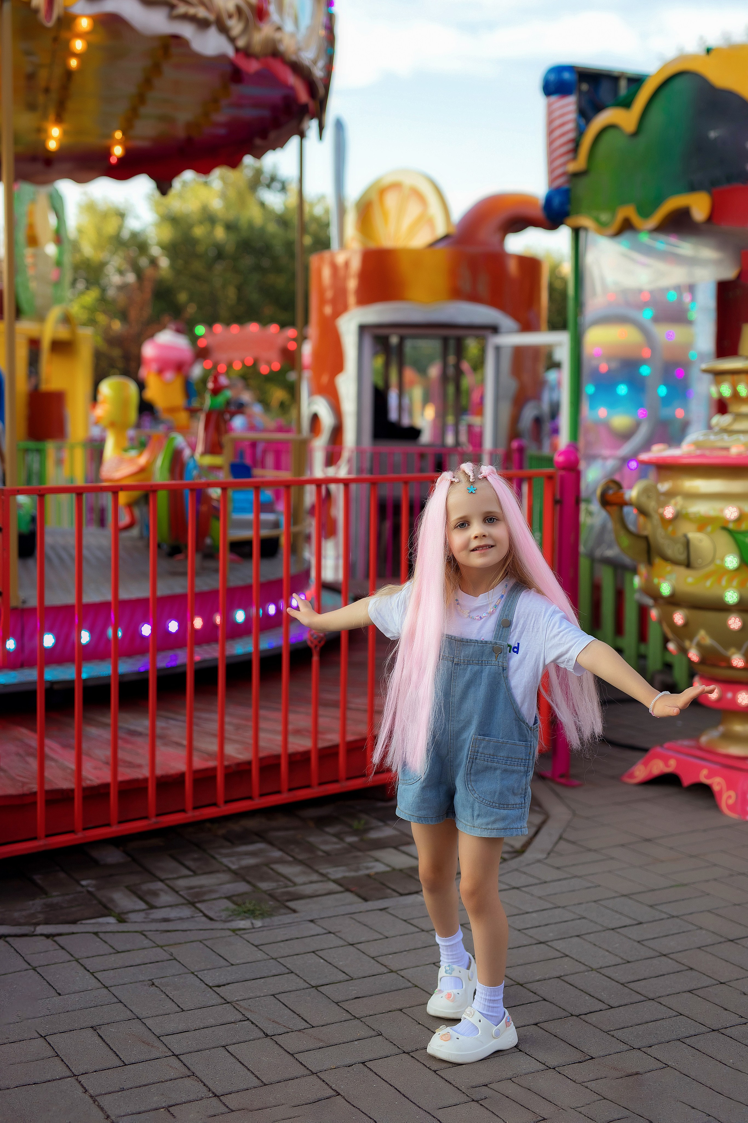 Варюша, Витюша и Аврора. Фотограф на крещение и венчание
