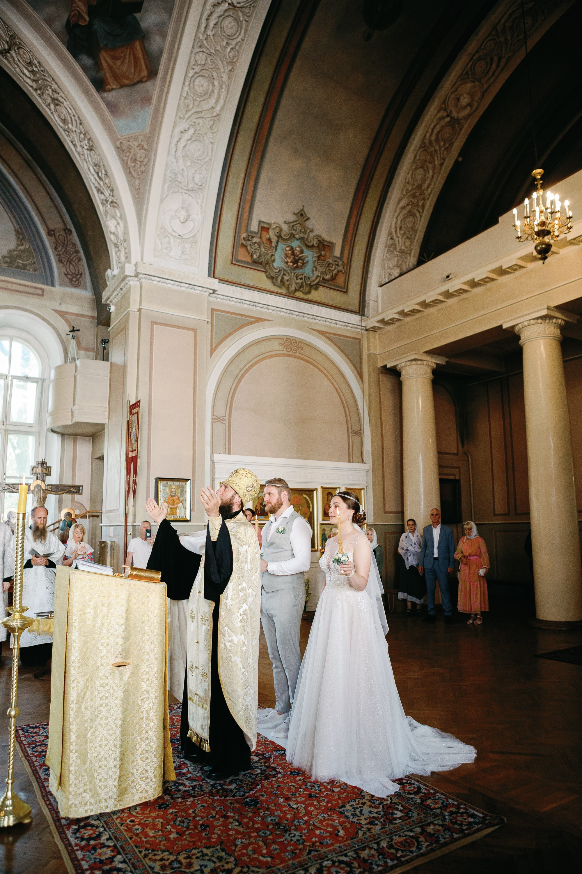 Домовый храм святой мученицы Татианы при Московском государственном университете имени М.В. Ломоносова