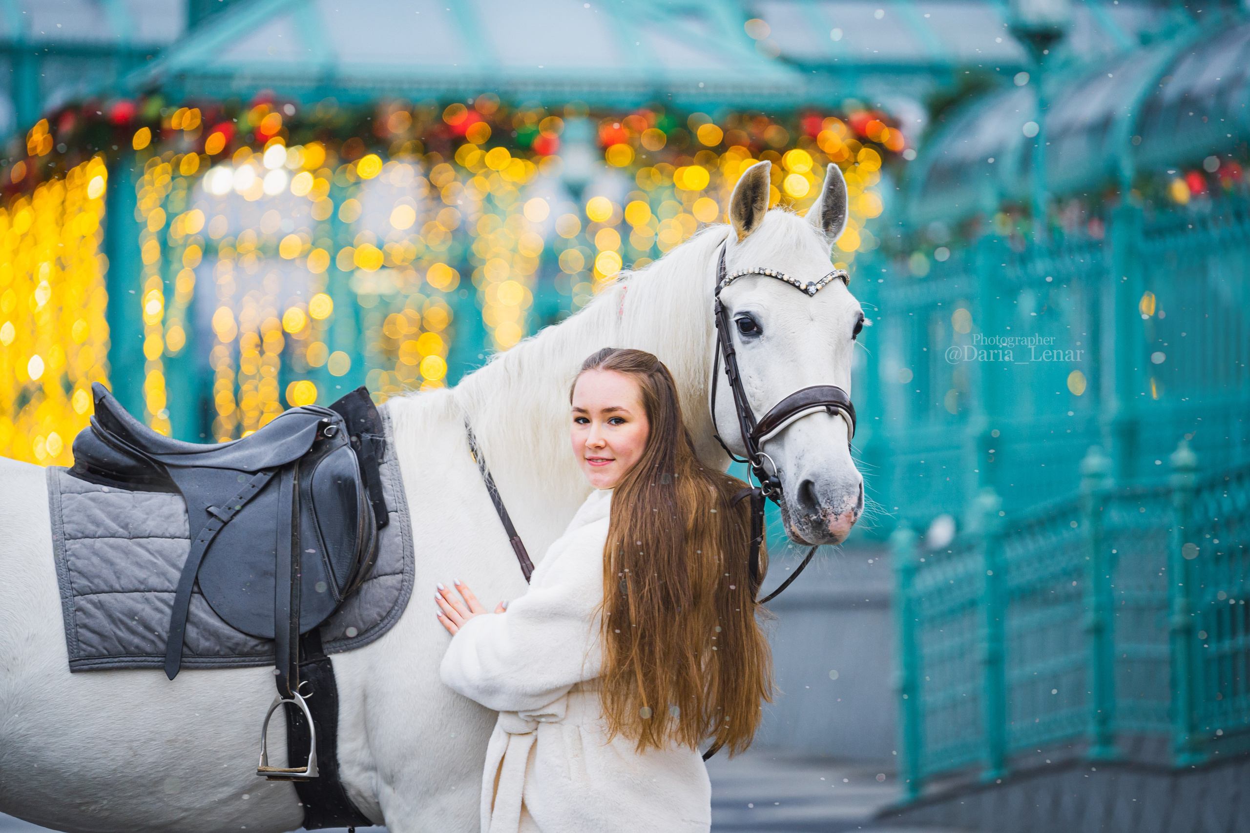 Дарина и Рамиль. Фотограф в Москве Ленарская Дарья