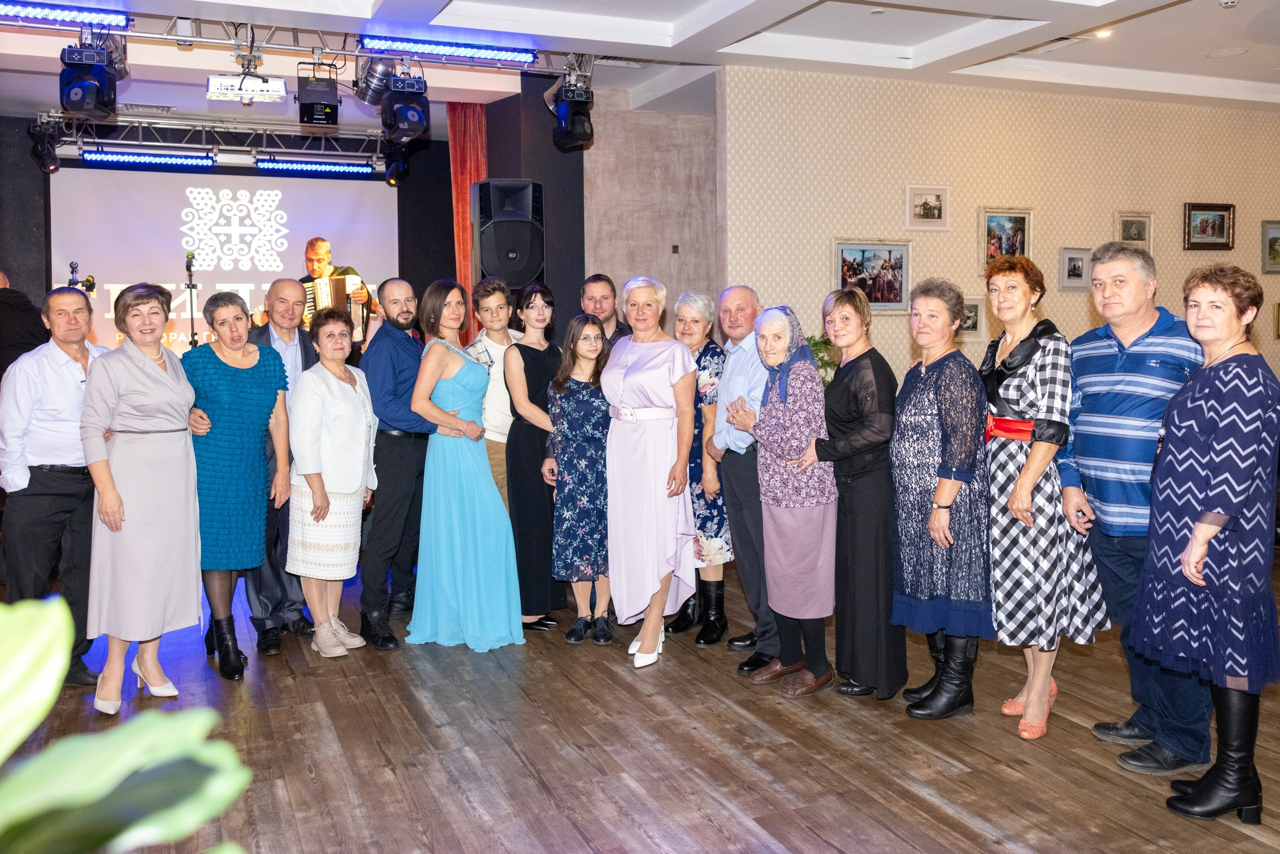 Юбилей в ресторане Тбилиси. Фотограф в Туле Крупский АнДРей. Фотостудия «КАДР71» в Туле
