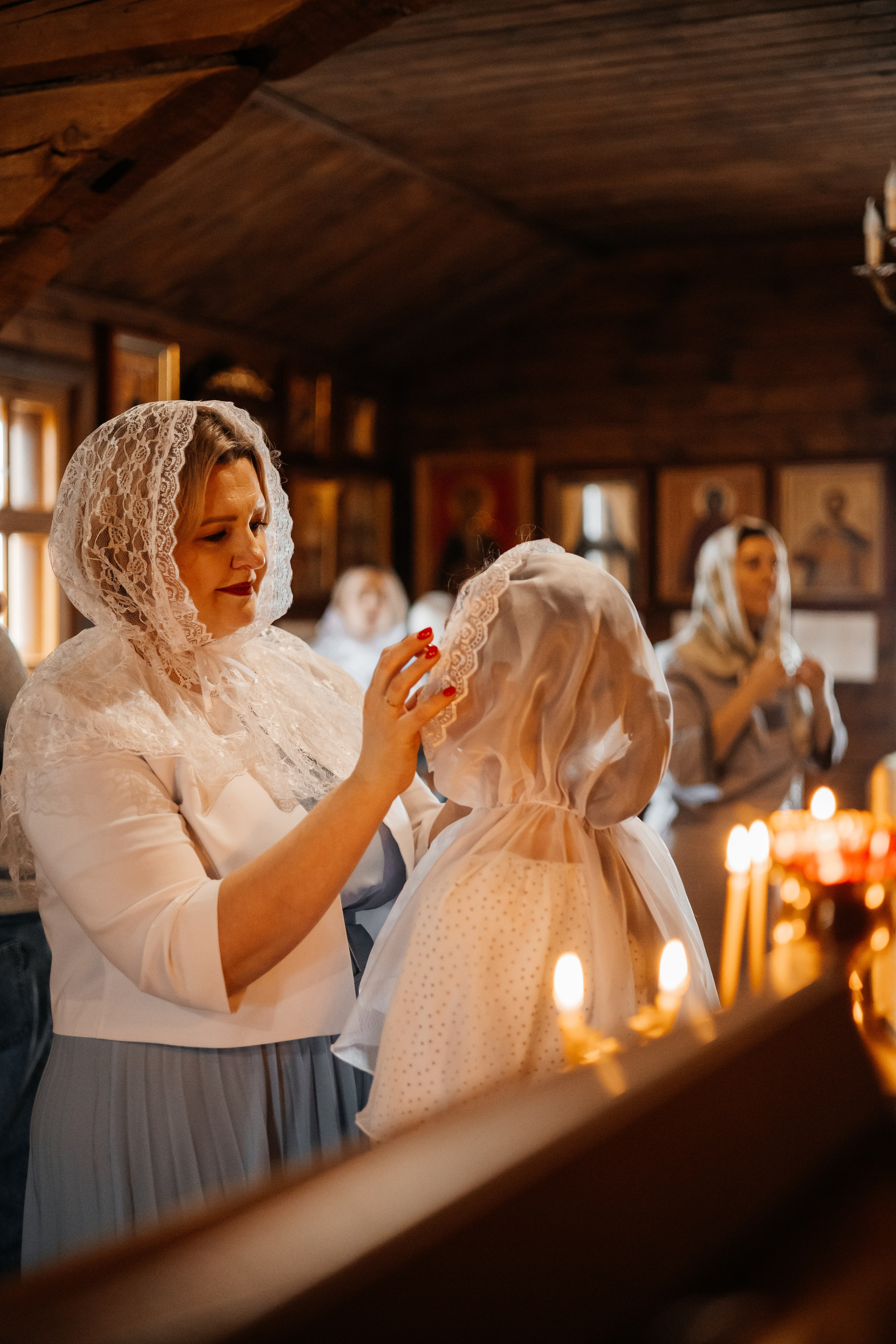 Съёмки в Храме