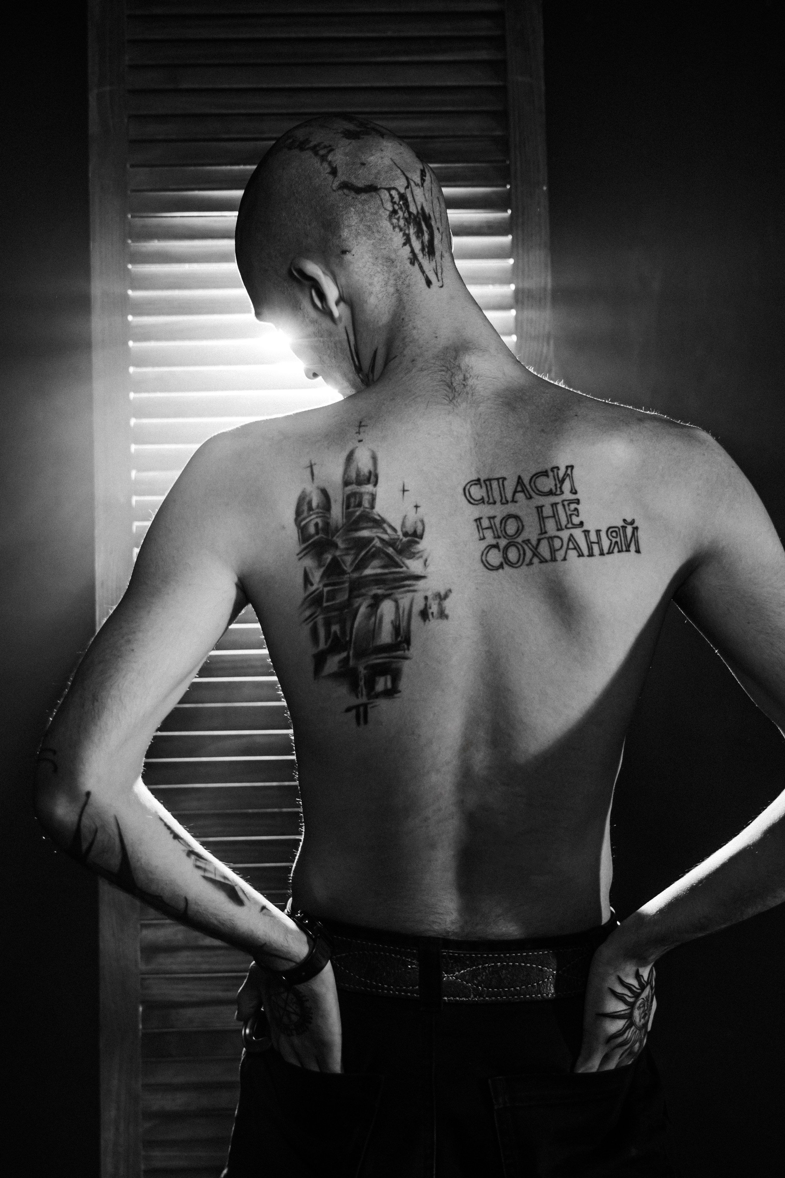 Мужской портрет. Гарутис Лидия профессиональный фотограф в Чите