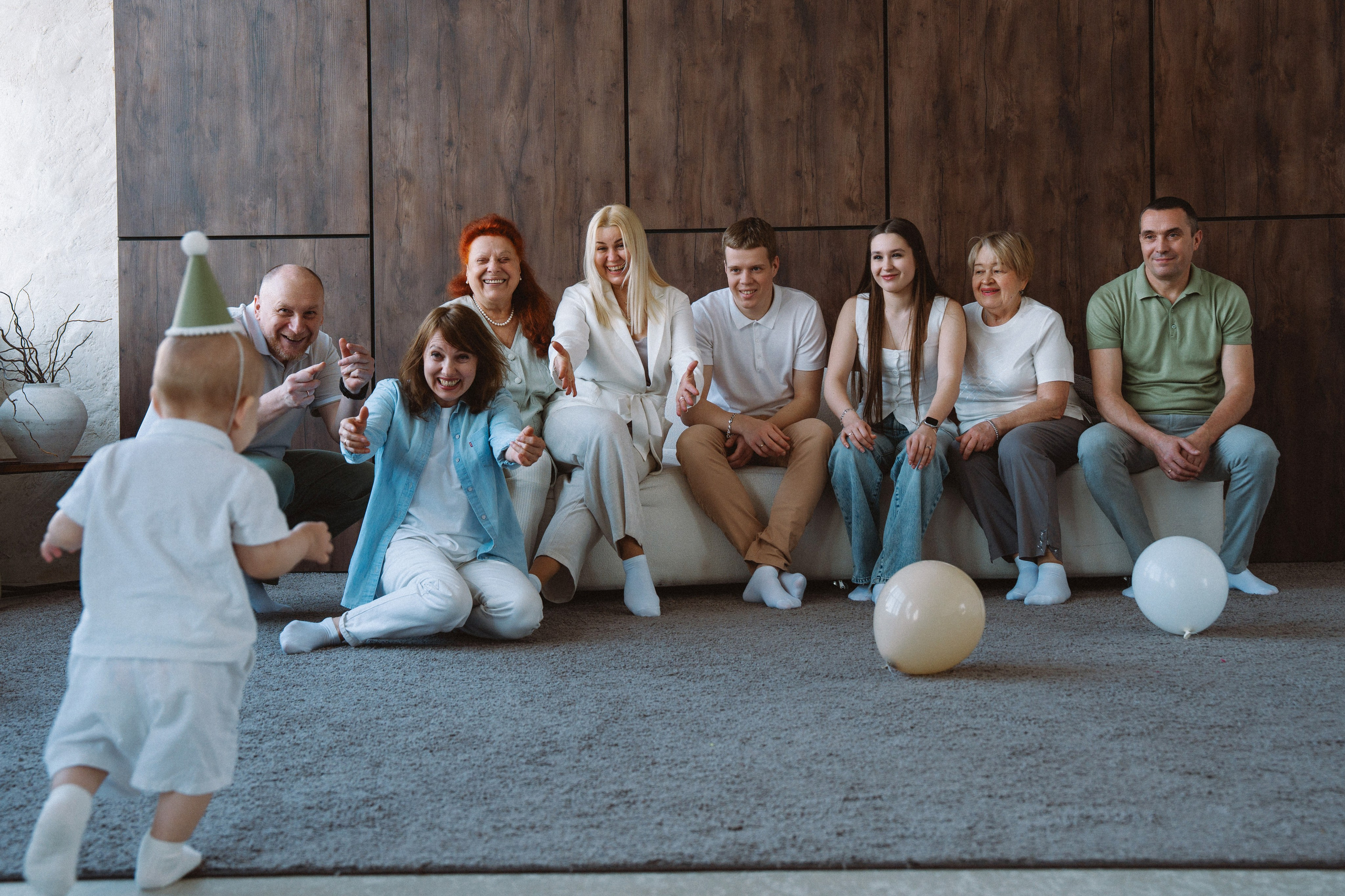 Savely is 1 year old. Фотограф Волгоград