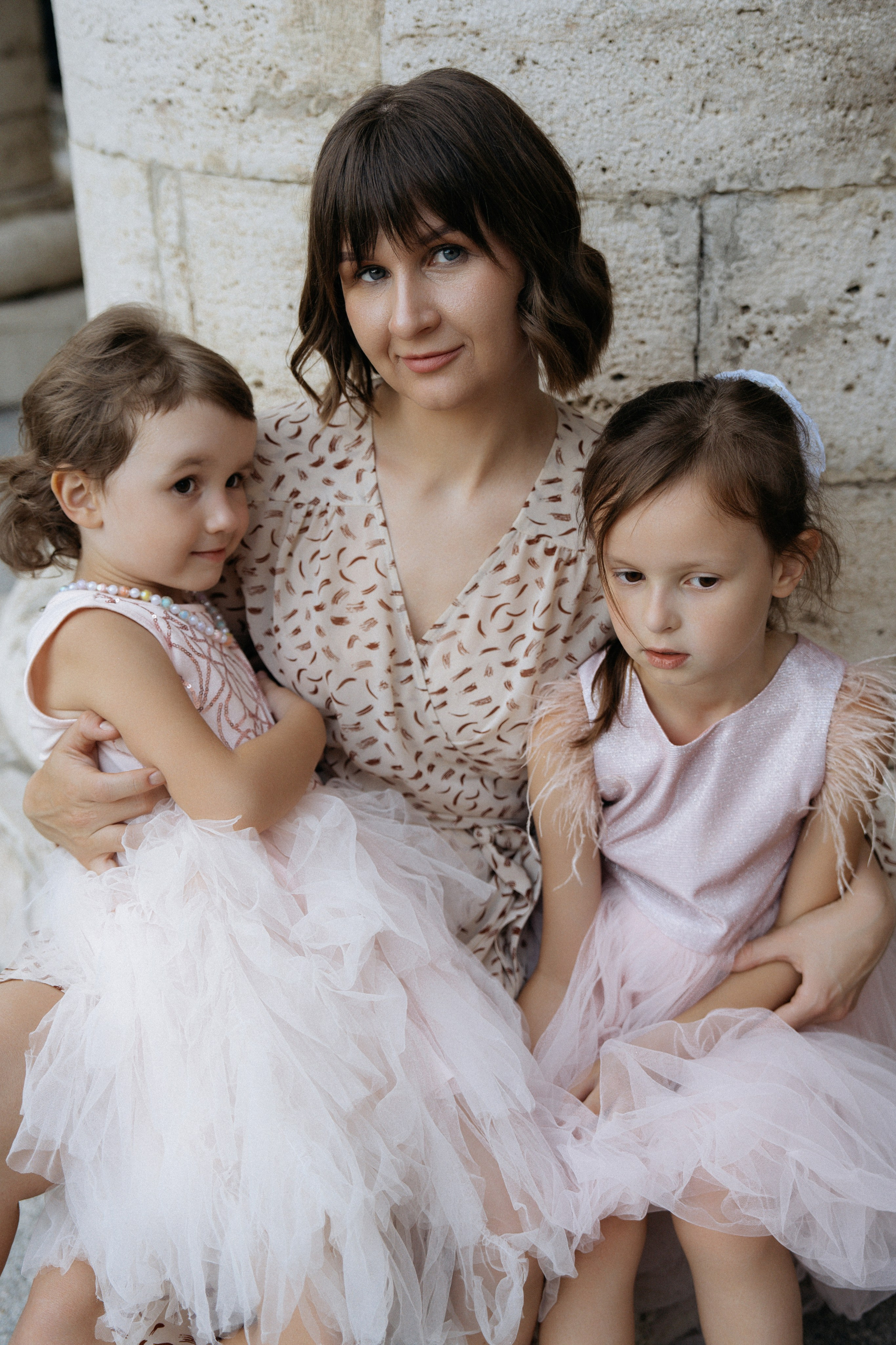 Elena & Miroslava & Polina. Фотограф Волгоград