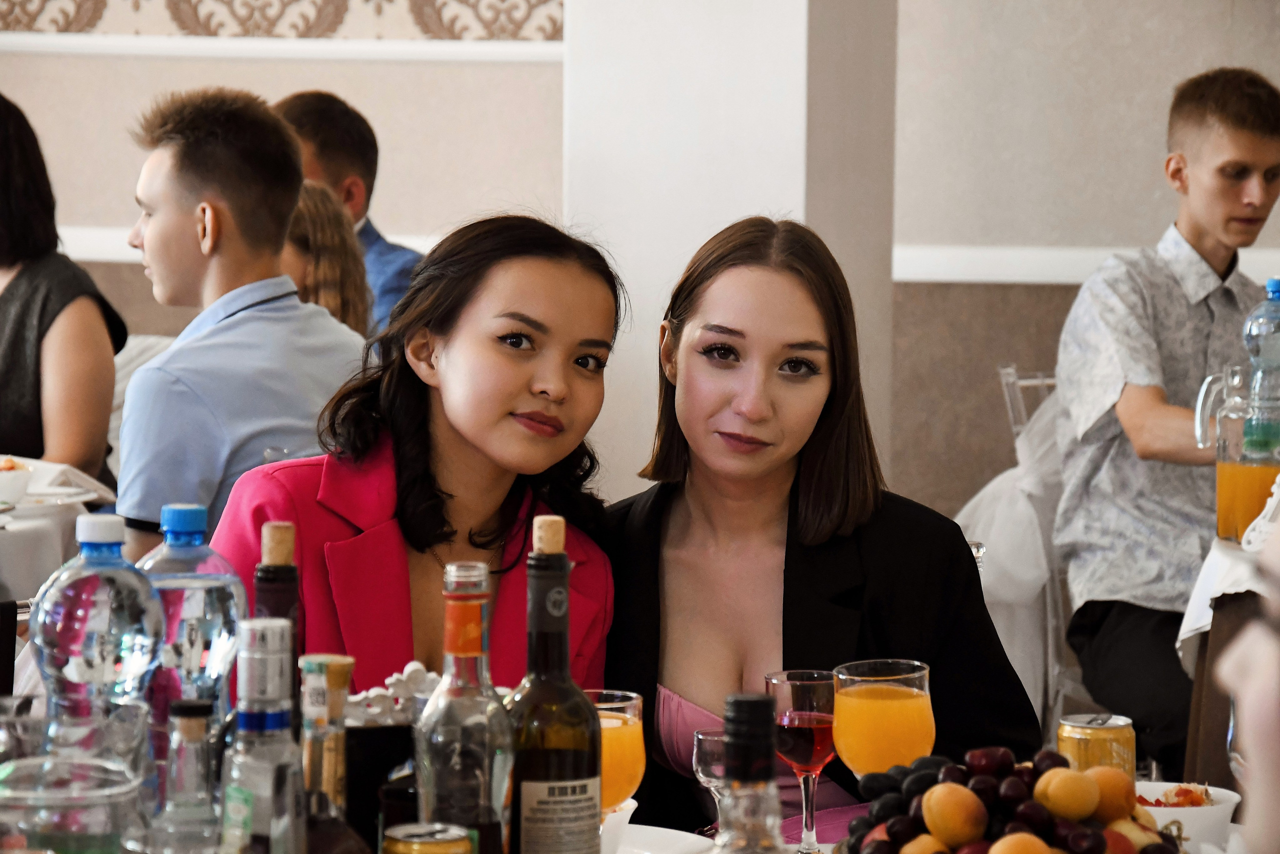 Свадебный банкет. Фотограф Оренбург I Кристина Подольская
