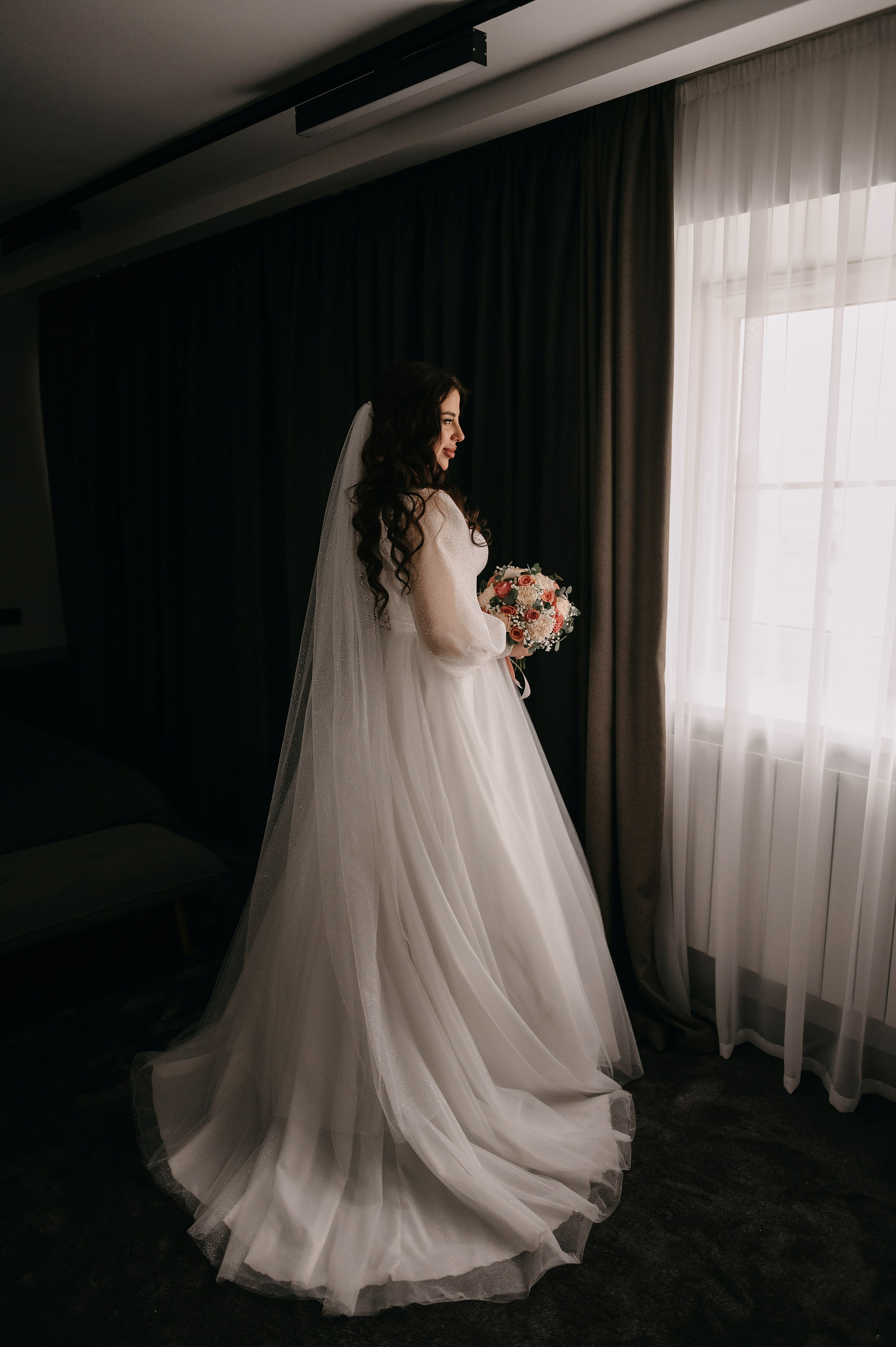 Дима и Роксана. Свадебный фотограф Марина Жемчужникова в Москве и в Белгороде