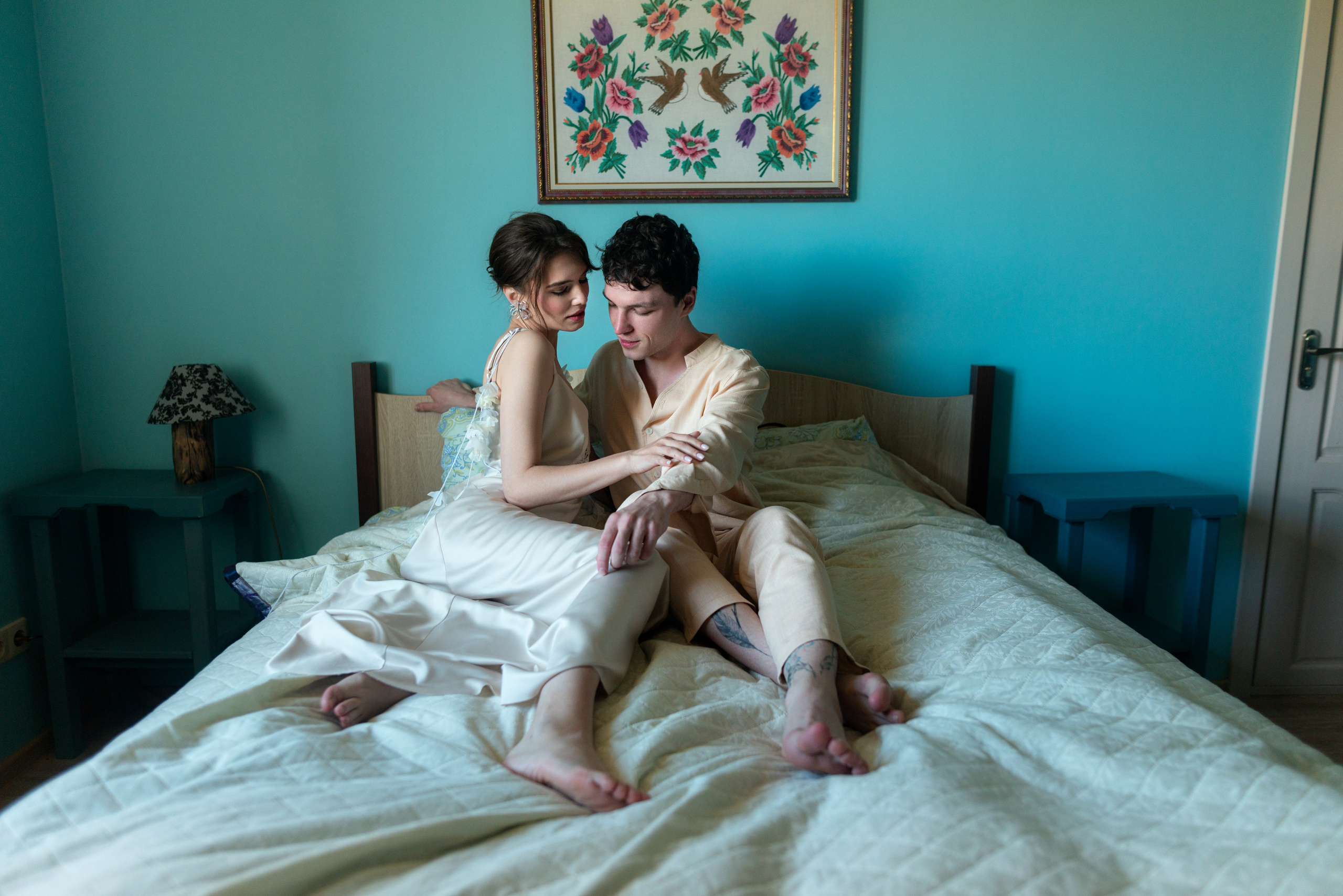 Игорь и Катя. Солнце Дивногорья. Дмитрий Шульгин, портретный фотограф в Воронеже