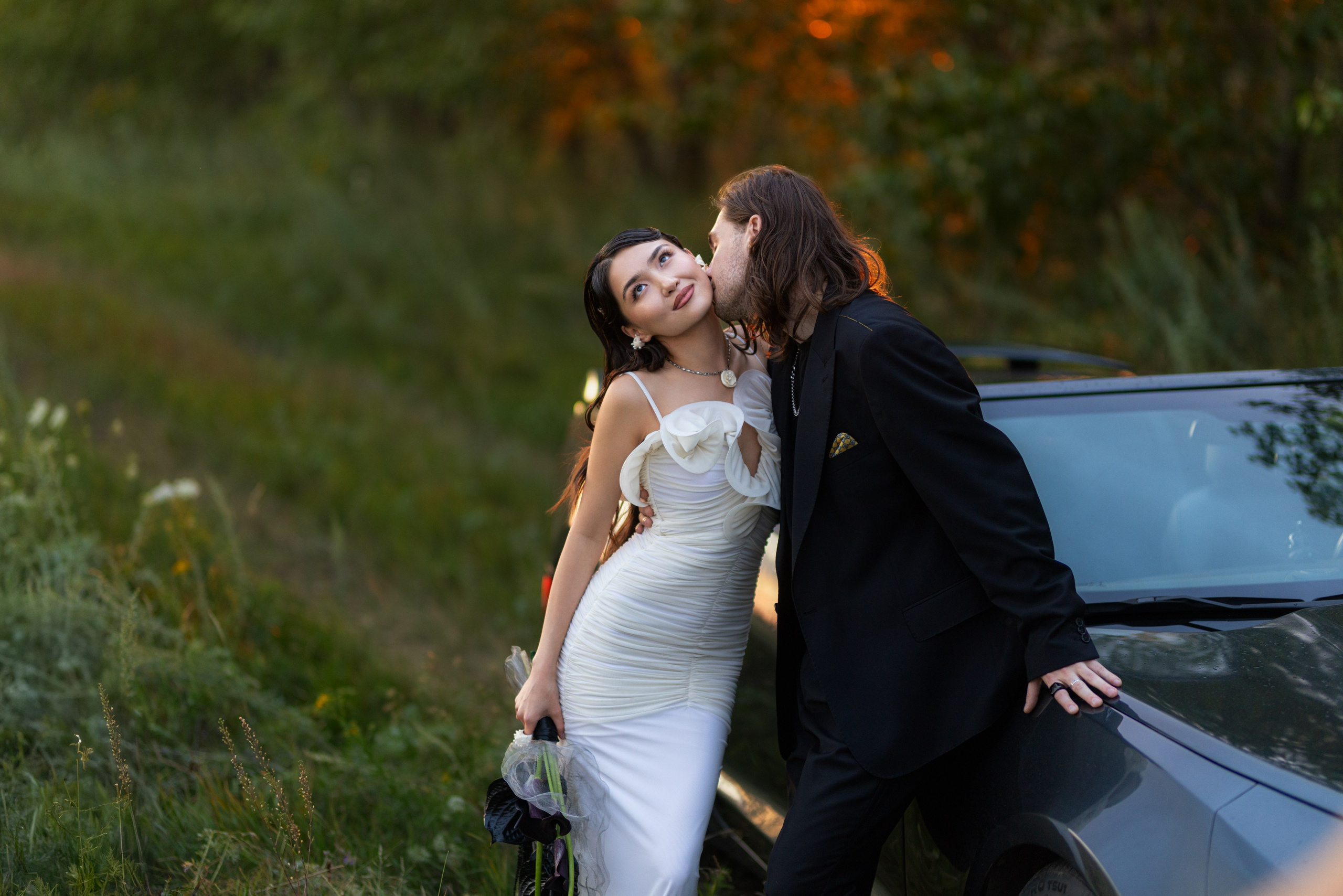 Жастина и Никита. Закатная церемония. Дмитрий Шульгин, портретный фотограф в Воронеже