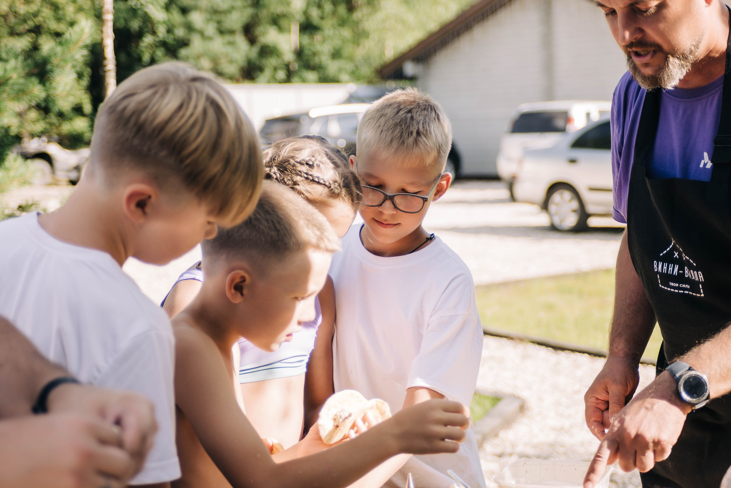 Винни-вилла: кулинарный мастер-класс. Фотограф в Твери Дементьева Анастасия