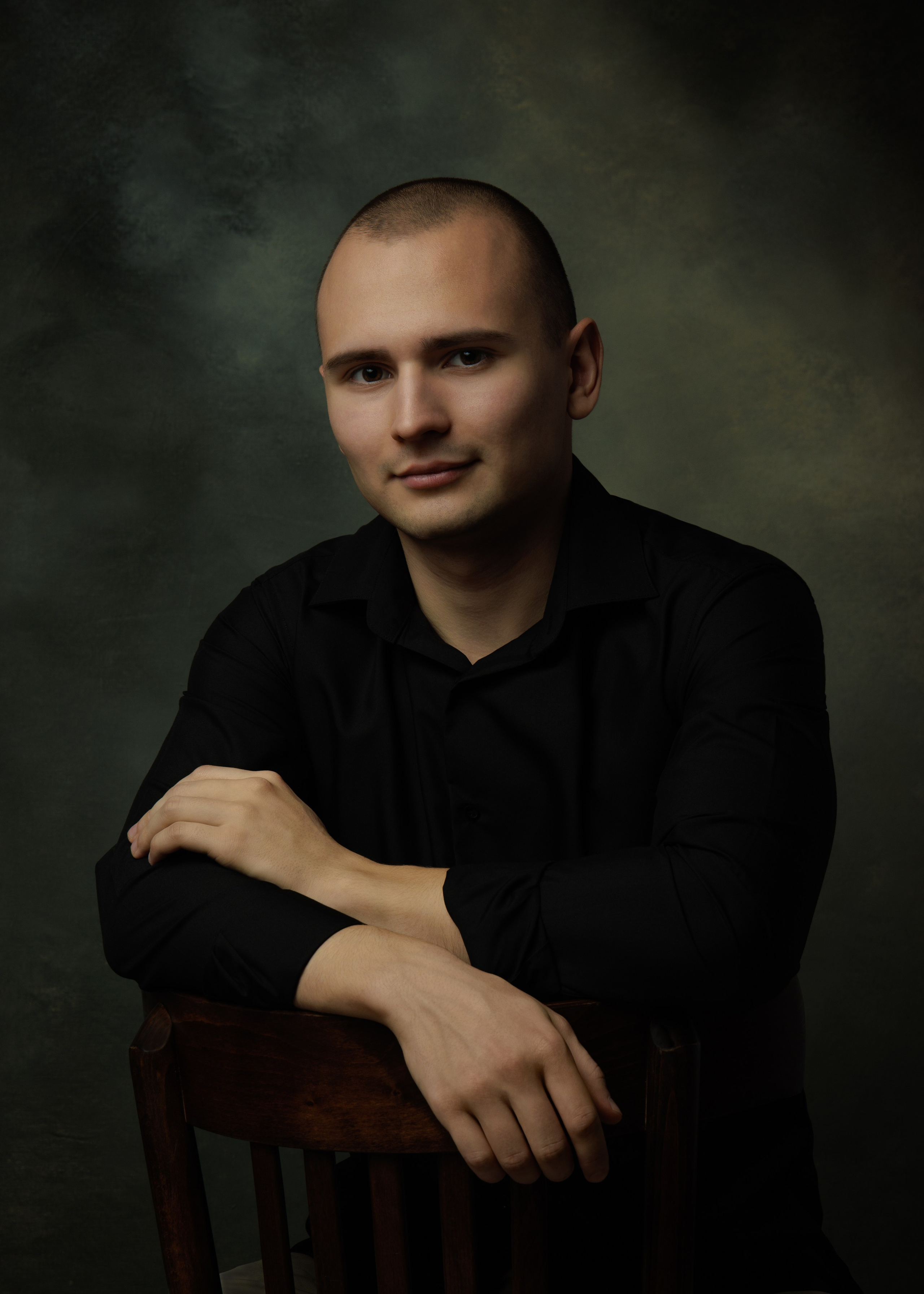 Мужской классический портрет. Савельева Ольга фотохудожник-портретист Москва