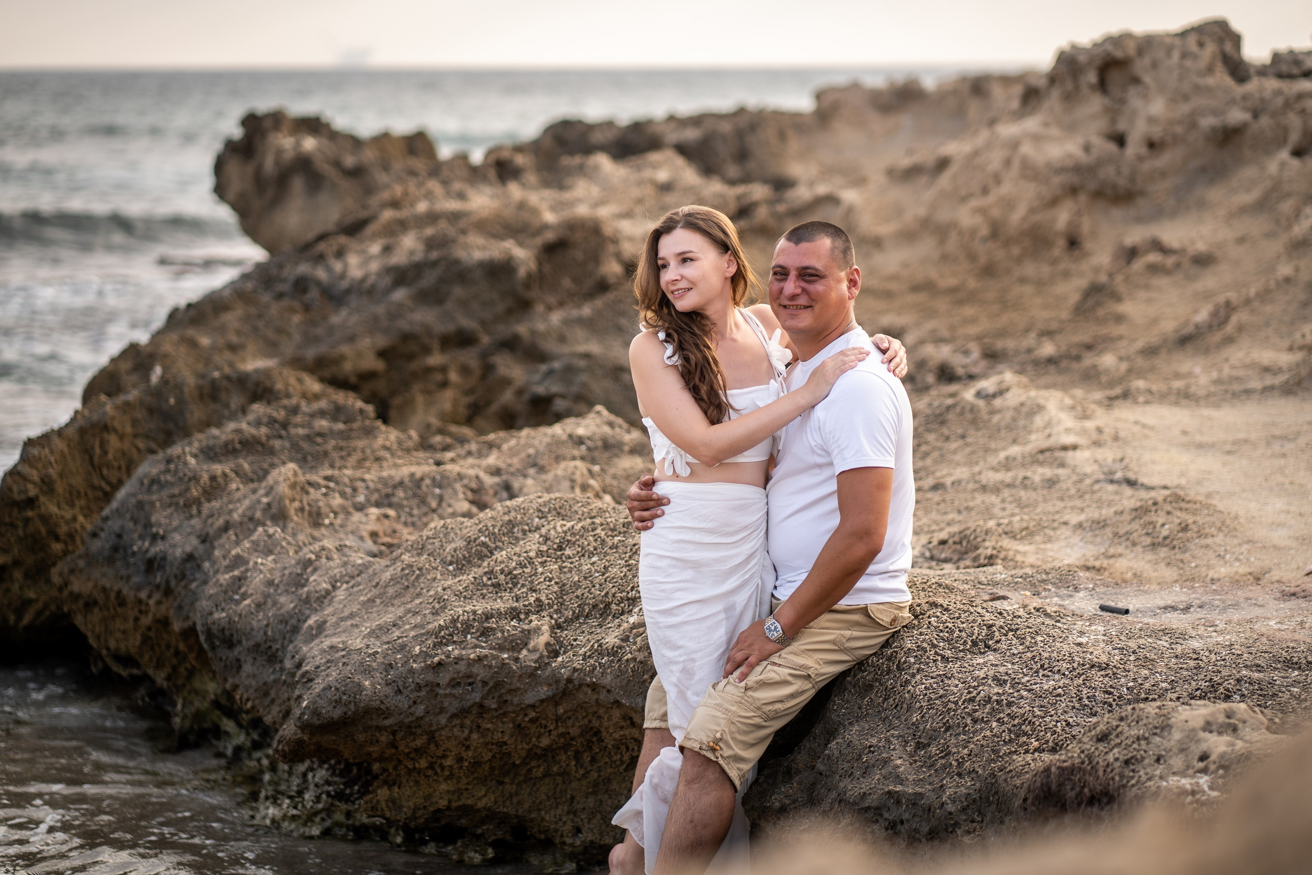 Фотосессия Алины и Максима. Семейный и детский фотограф в Израиле и Москве Дорошок Надя