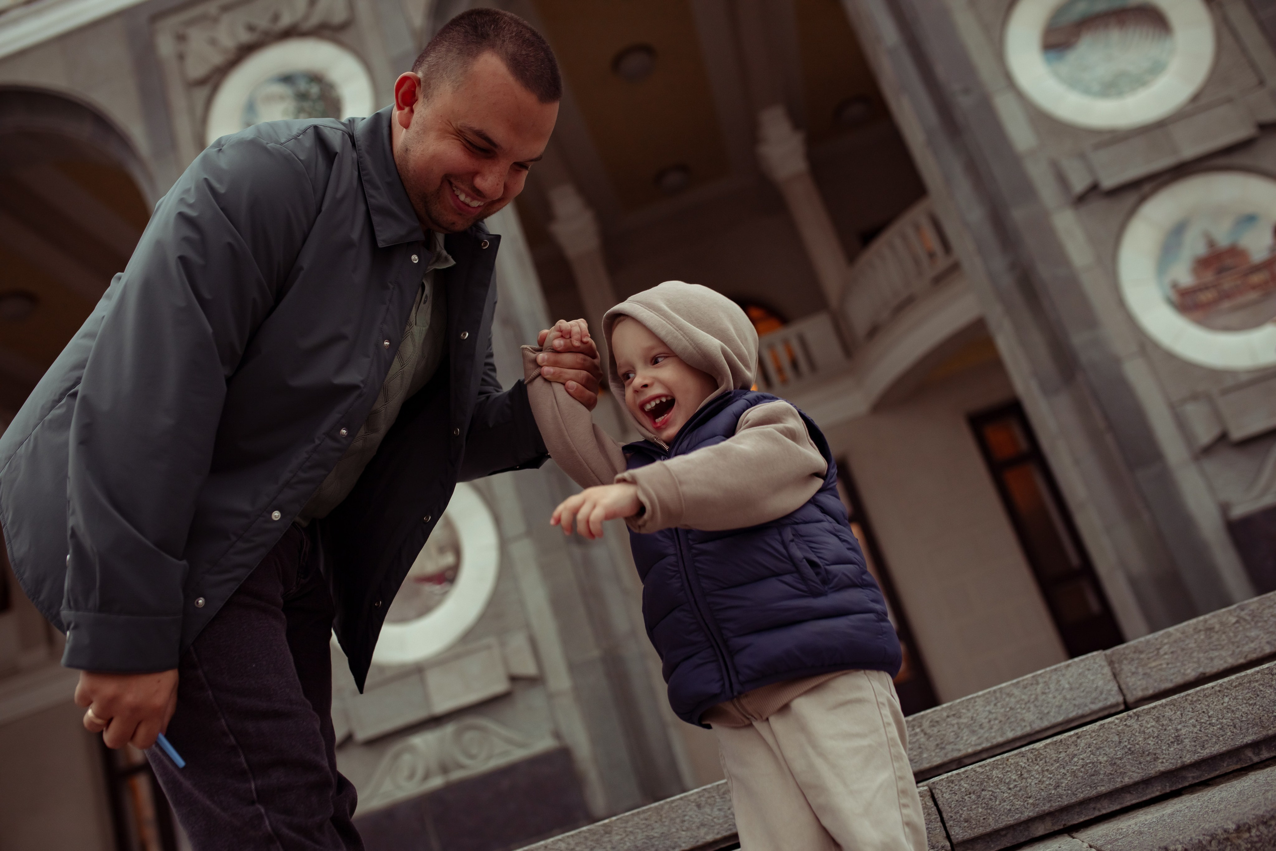 Руслан, Мария и Григорий. Семейный и детский фотограф в Москве Дорогова Екатерина