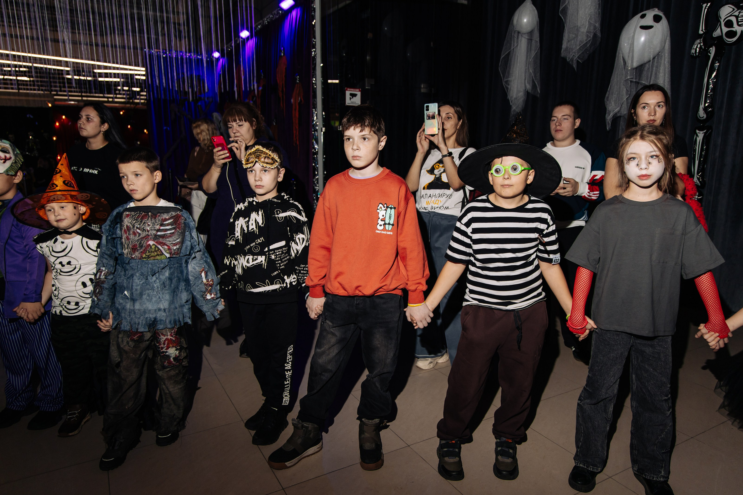 Grek Land Halloween. Фотограф Красноярск Софья Туркина